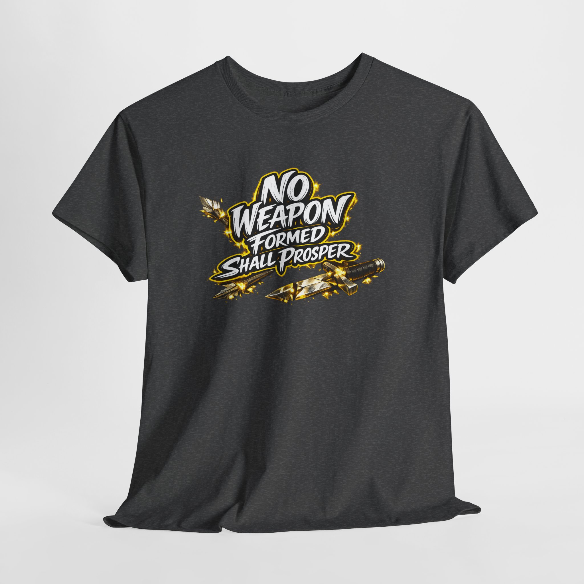 No Weapon Formed Shall Prosper — Divine Glow Edition