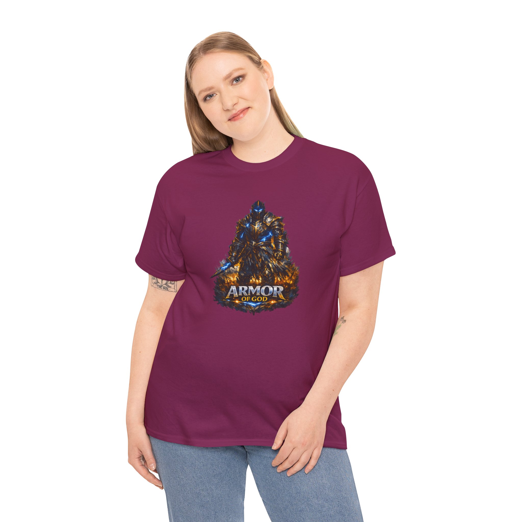 Armor of God Heavens Warrior Tee - Image 64