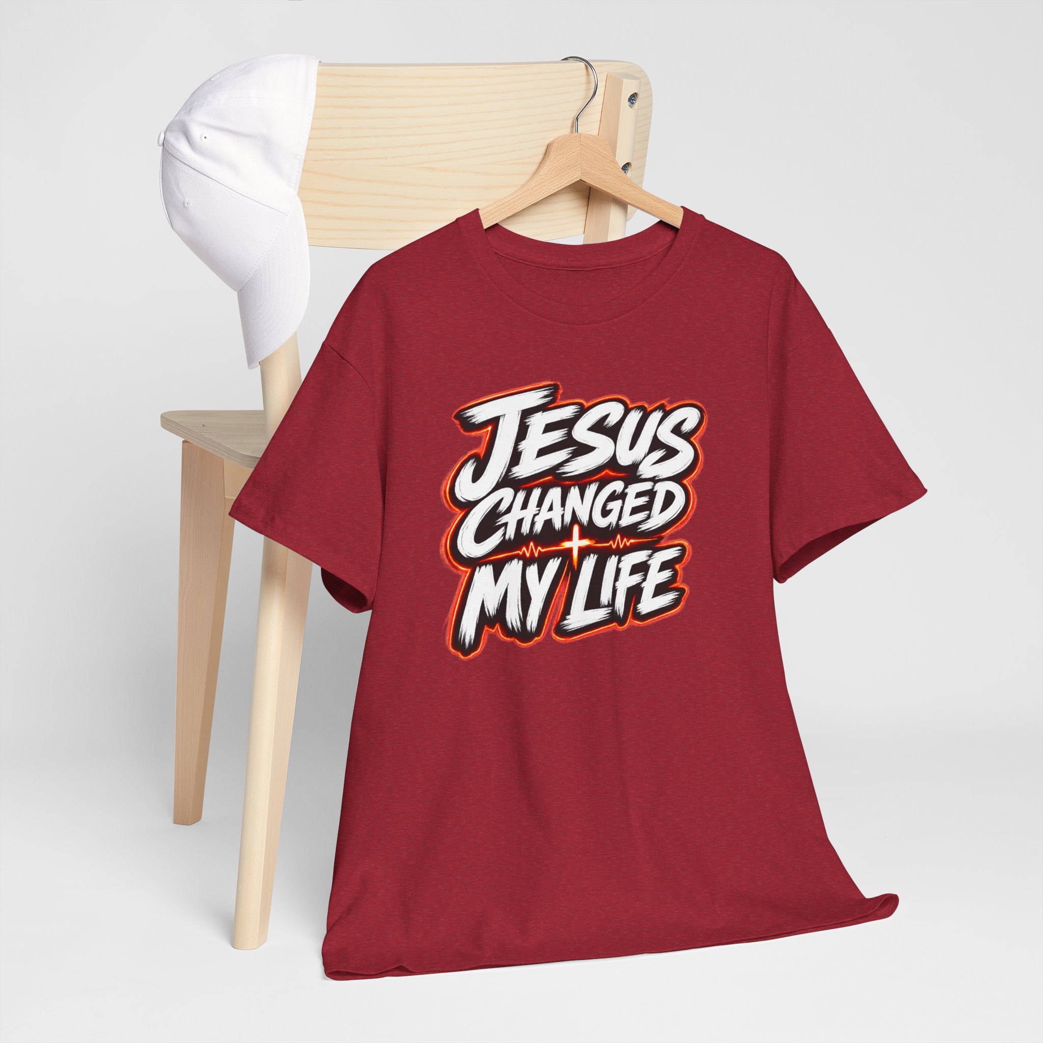 Jesus Changed My Life Tee — Transformation in Every Breath - Image 69