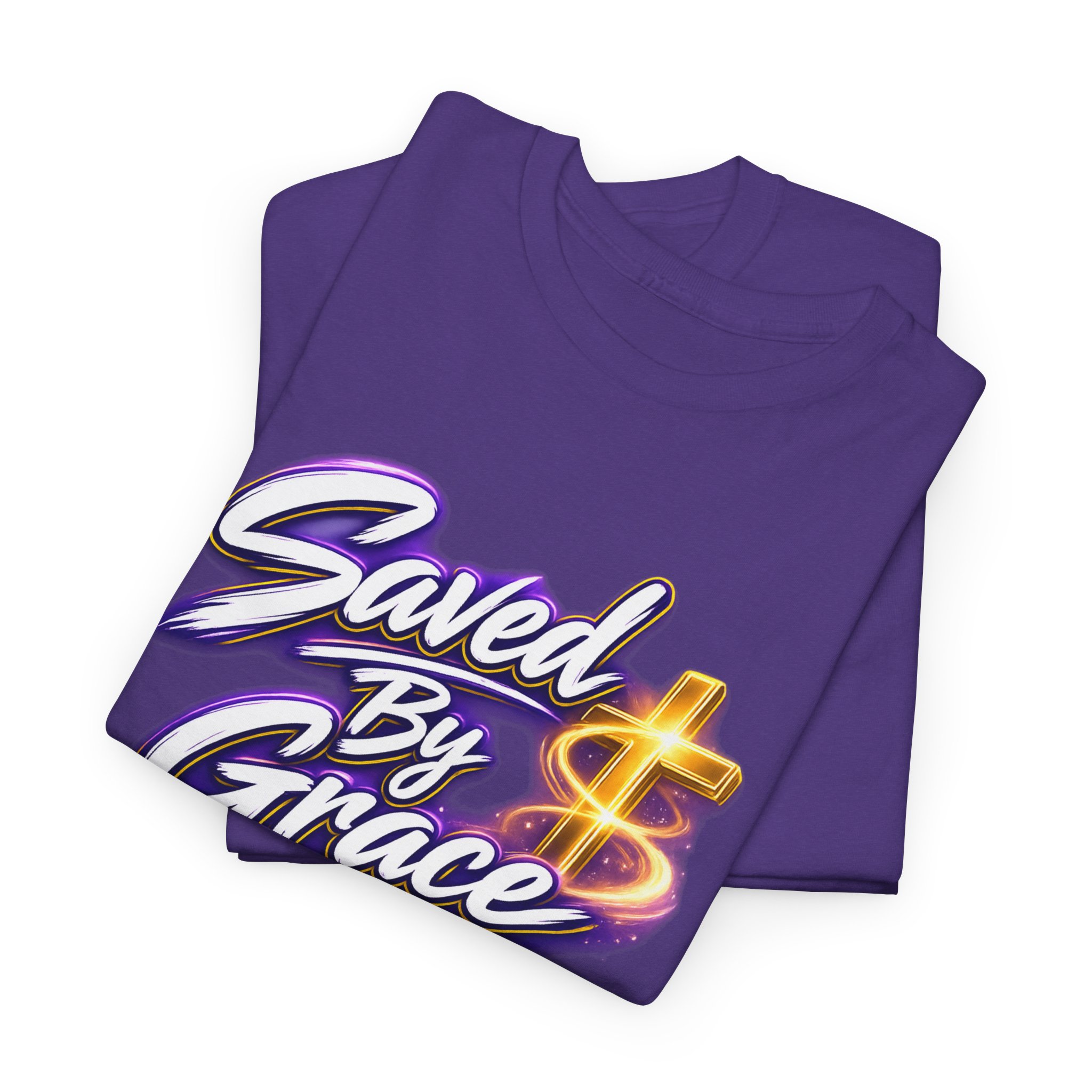 Saved By Grace Tee — Redemption That Radiates - Image 62