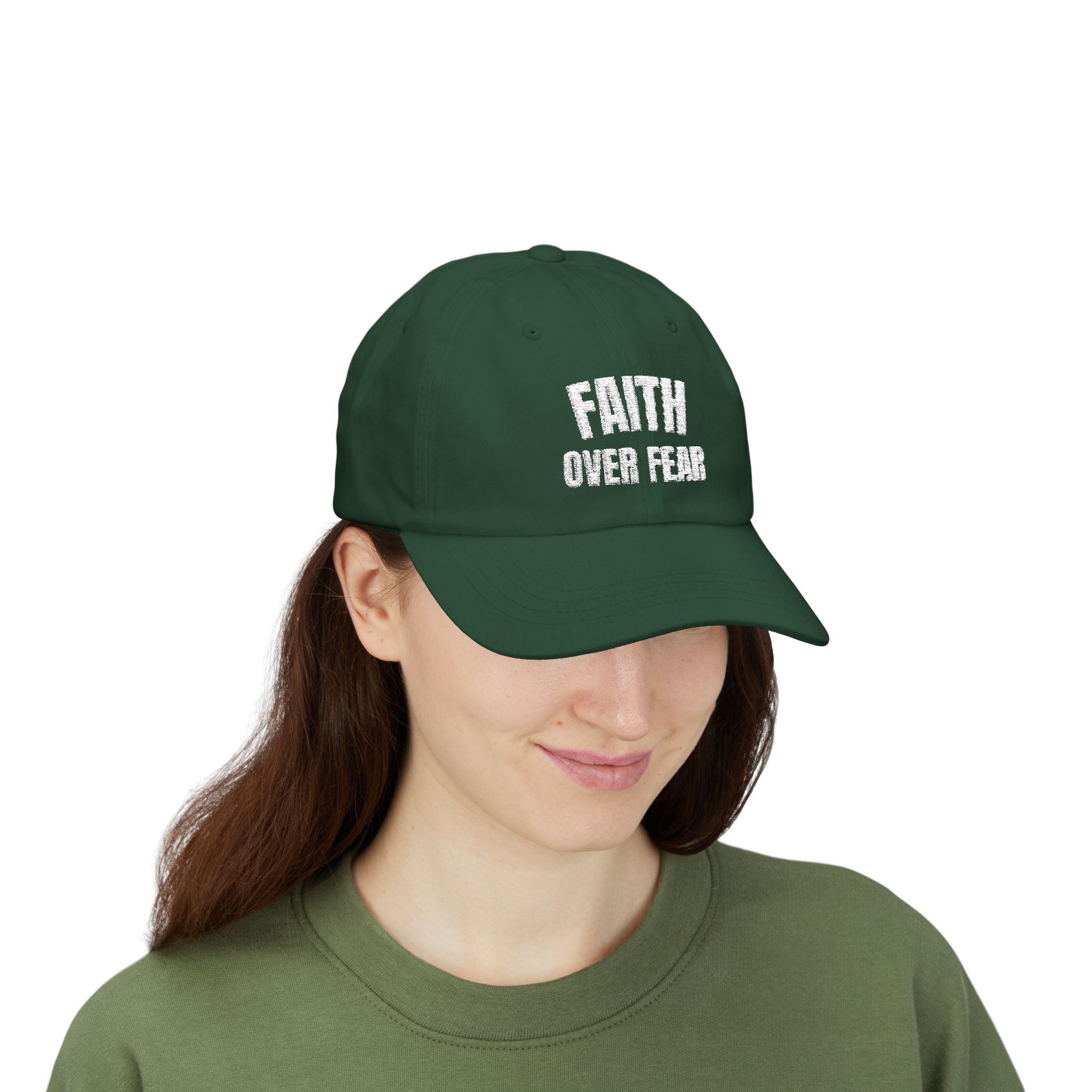 Faith Over Fear ~ Embroidered Fearless Edition - Image 47