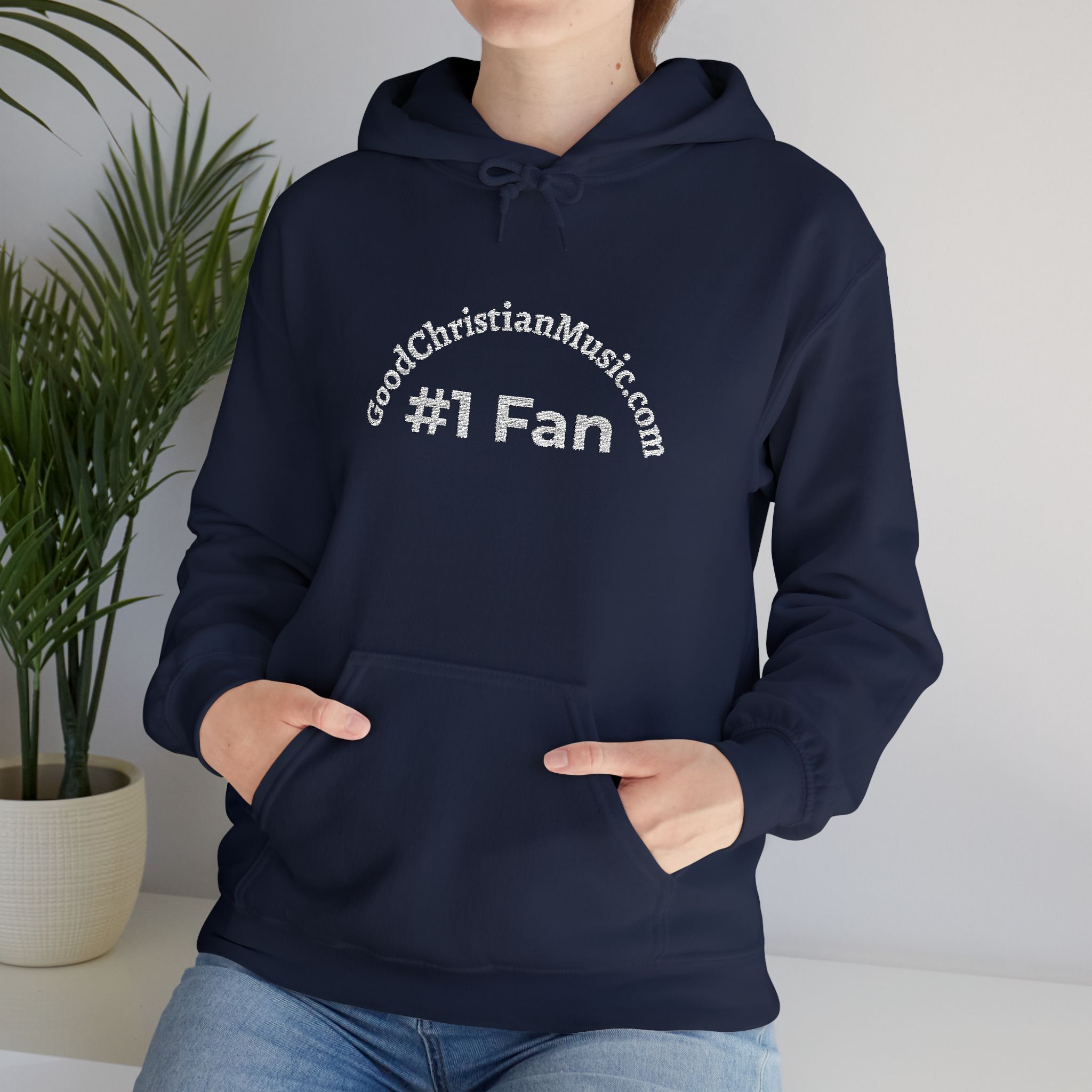 #1 Fan Embroidered Hoodie - Image 24