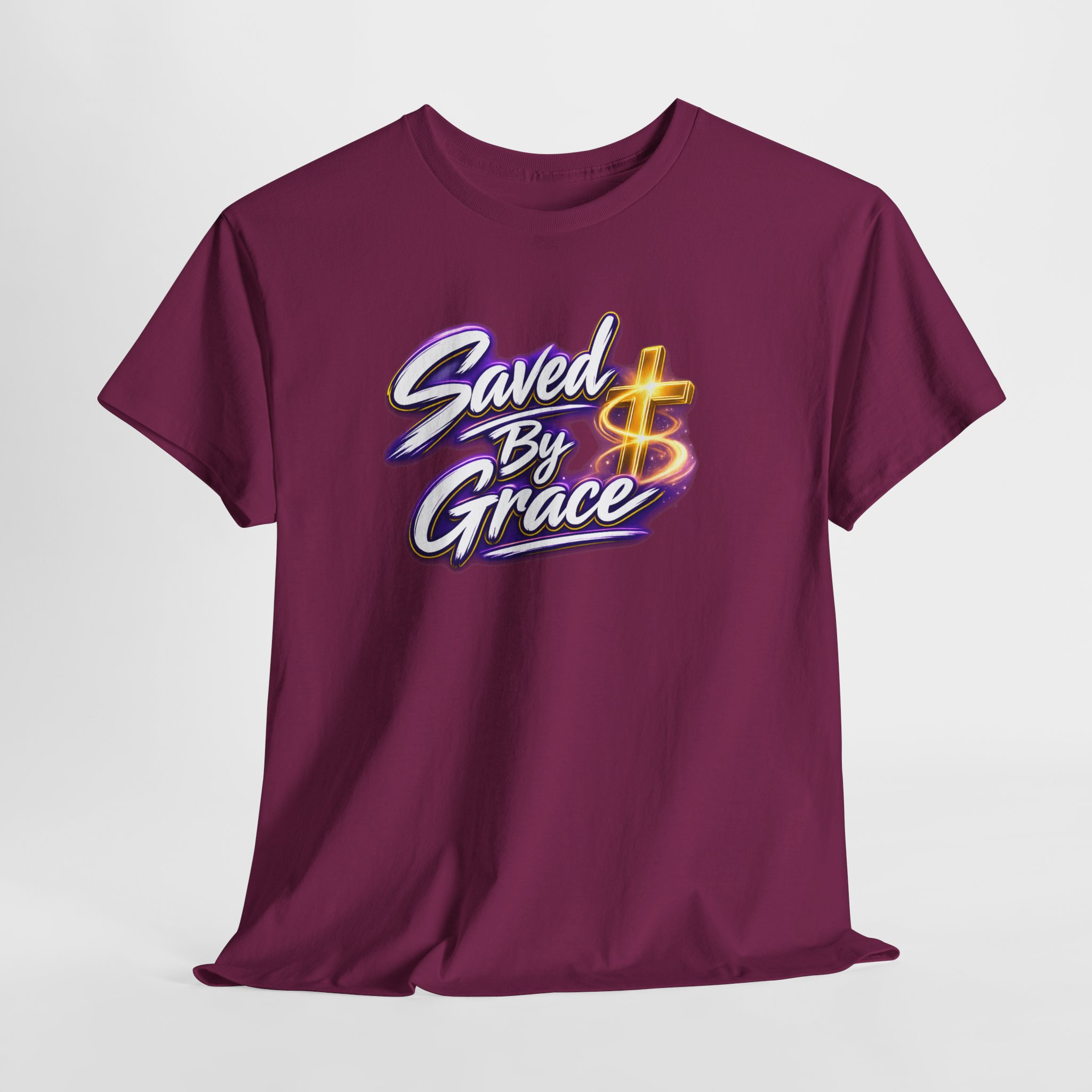 Saved By Grace Tee — Redemption That Radiates - Image 55