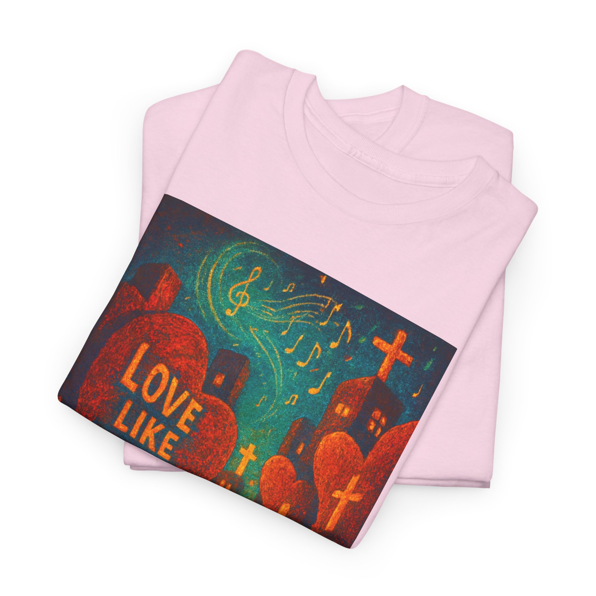 Love Like Jesus - City of Hearts Tee Shirt - Image 88
