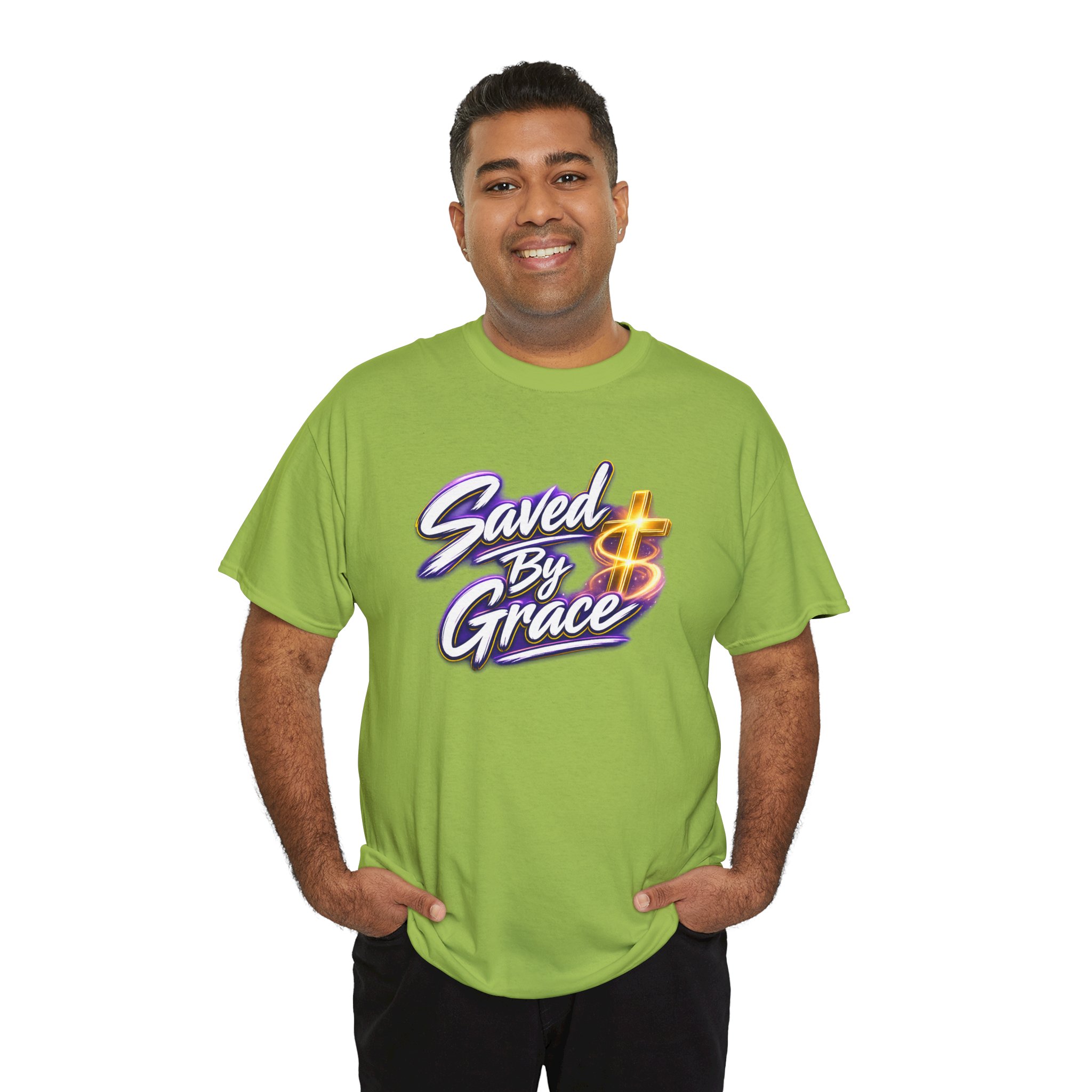 Saved By Grace Tee — Redemption That Radiates - Image 17