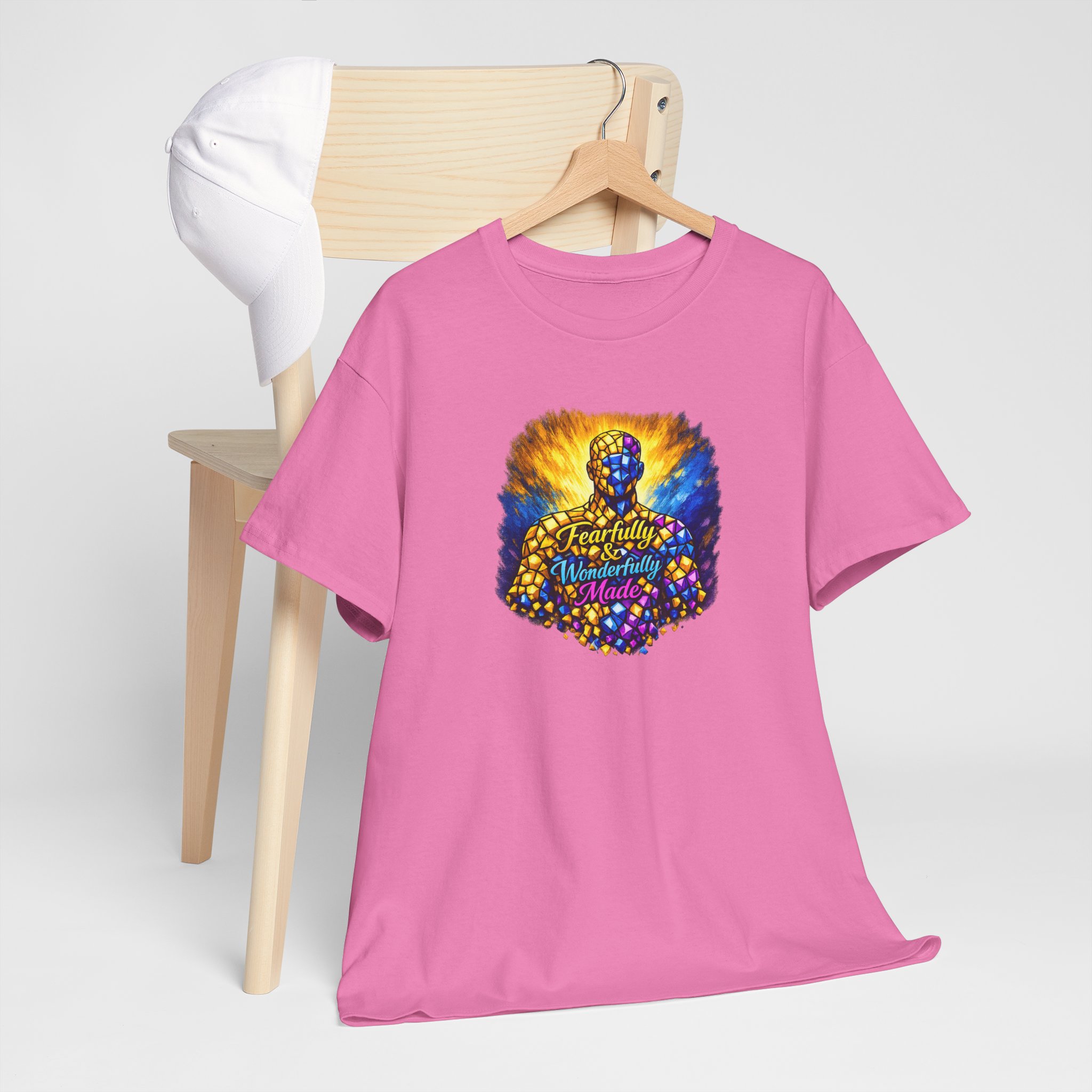 Fearfully & Wonderfully Made – Celestial Mosaic Tee - Image 51