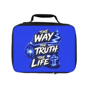 The Way • The Truth • The Life Lunch Bag — Light for Your Day