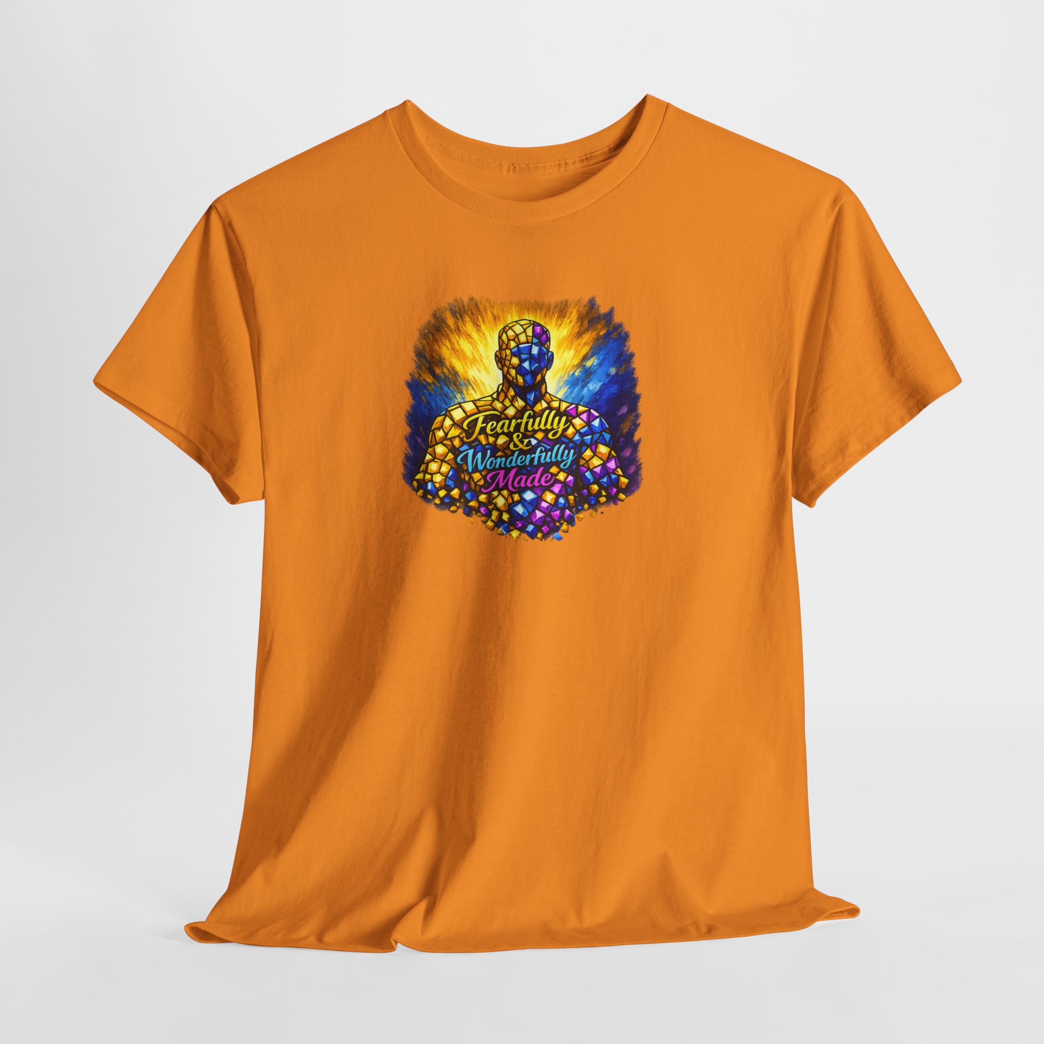 Fearfully & Wonderfully Made – Celestial Mosaic Tee - Image 70