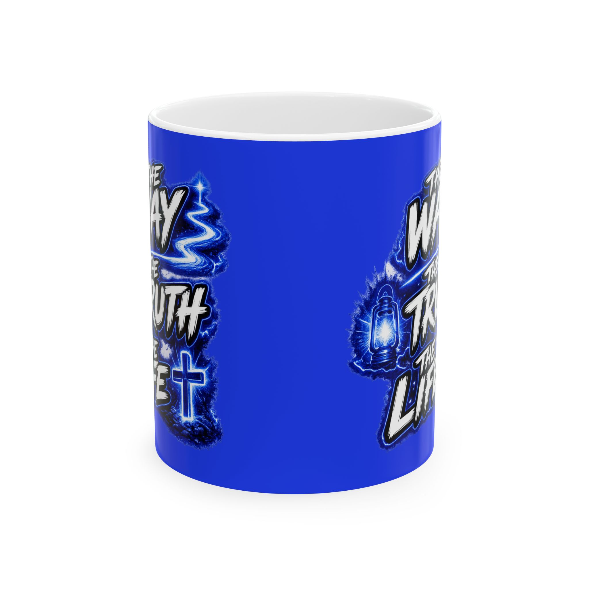 The Way • The Truth • The Life Coffee Mug — Faith‑Lit Morning Edition - Image 2