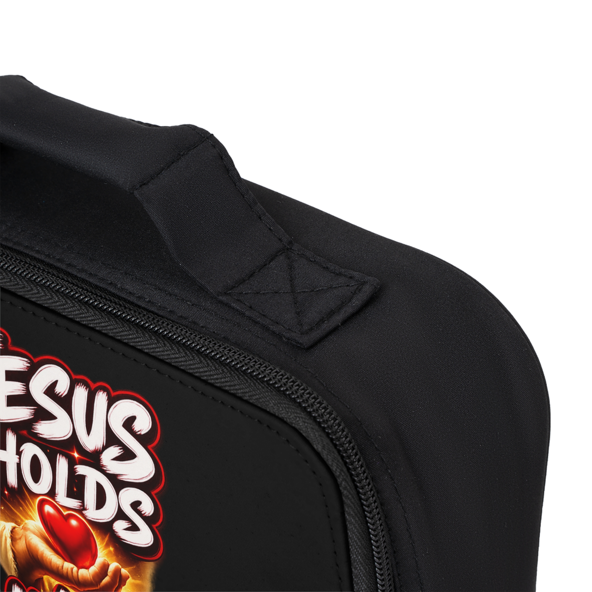 Jesus Holds My Heart Lunch Bag - Image 3