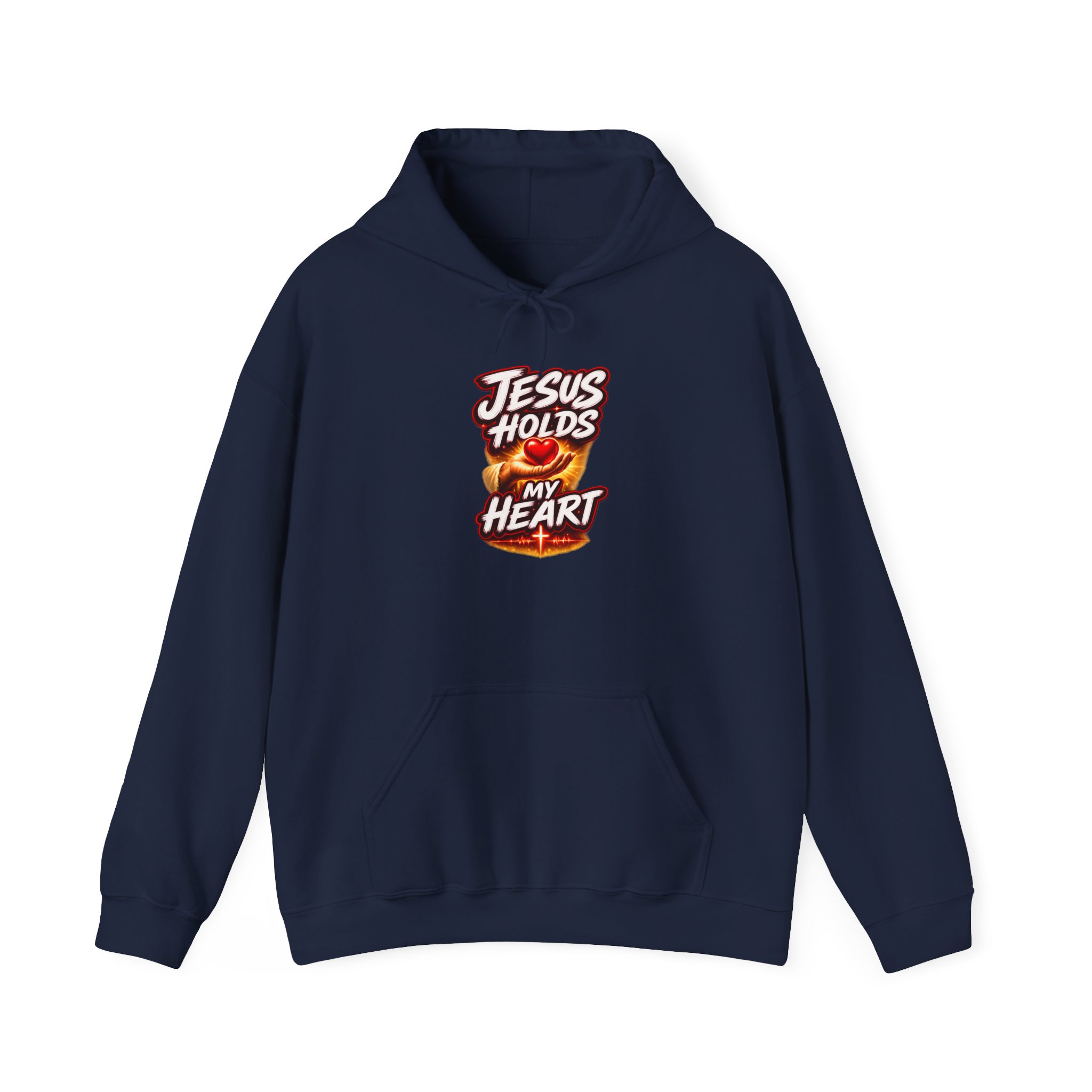 Jesus Holds My Heart – Crimson Mercy Hoodie - Image 55