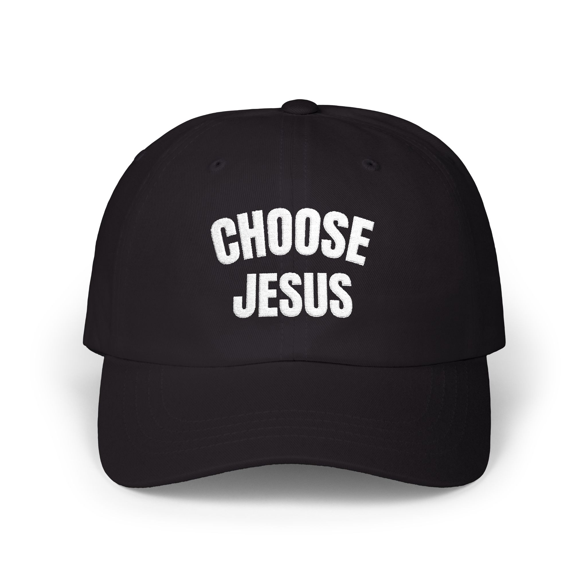 Choose Jesus — Bold Faith Embroidered Edition