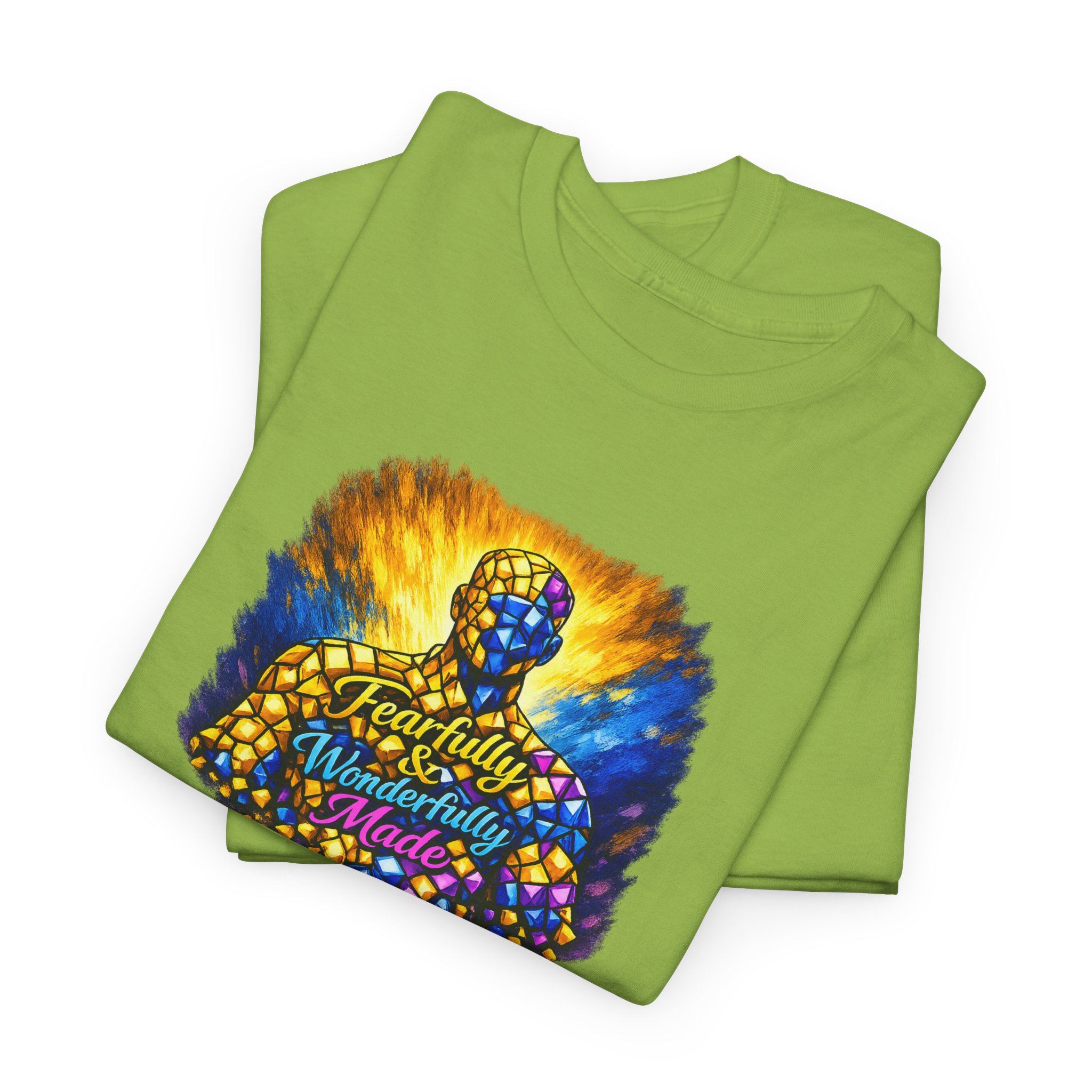 Fearfully & Wonderfully Made – Celestial Mosaic Tee - Image 41