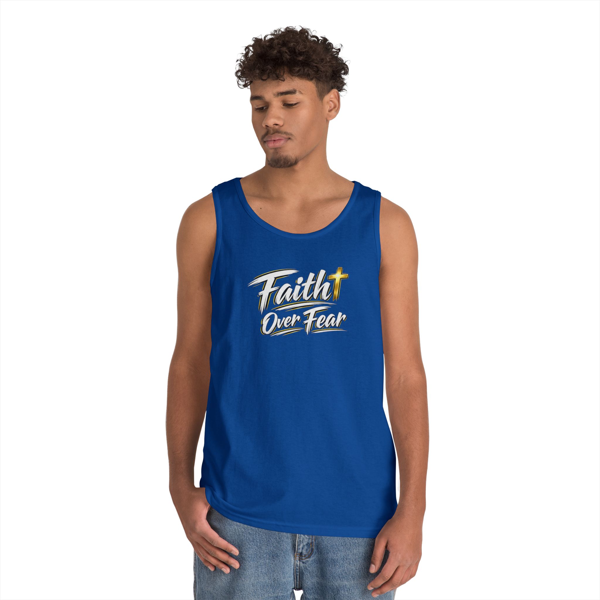 Faith Over Fear Tank — Courage in Every Breath - Image 24