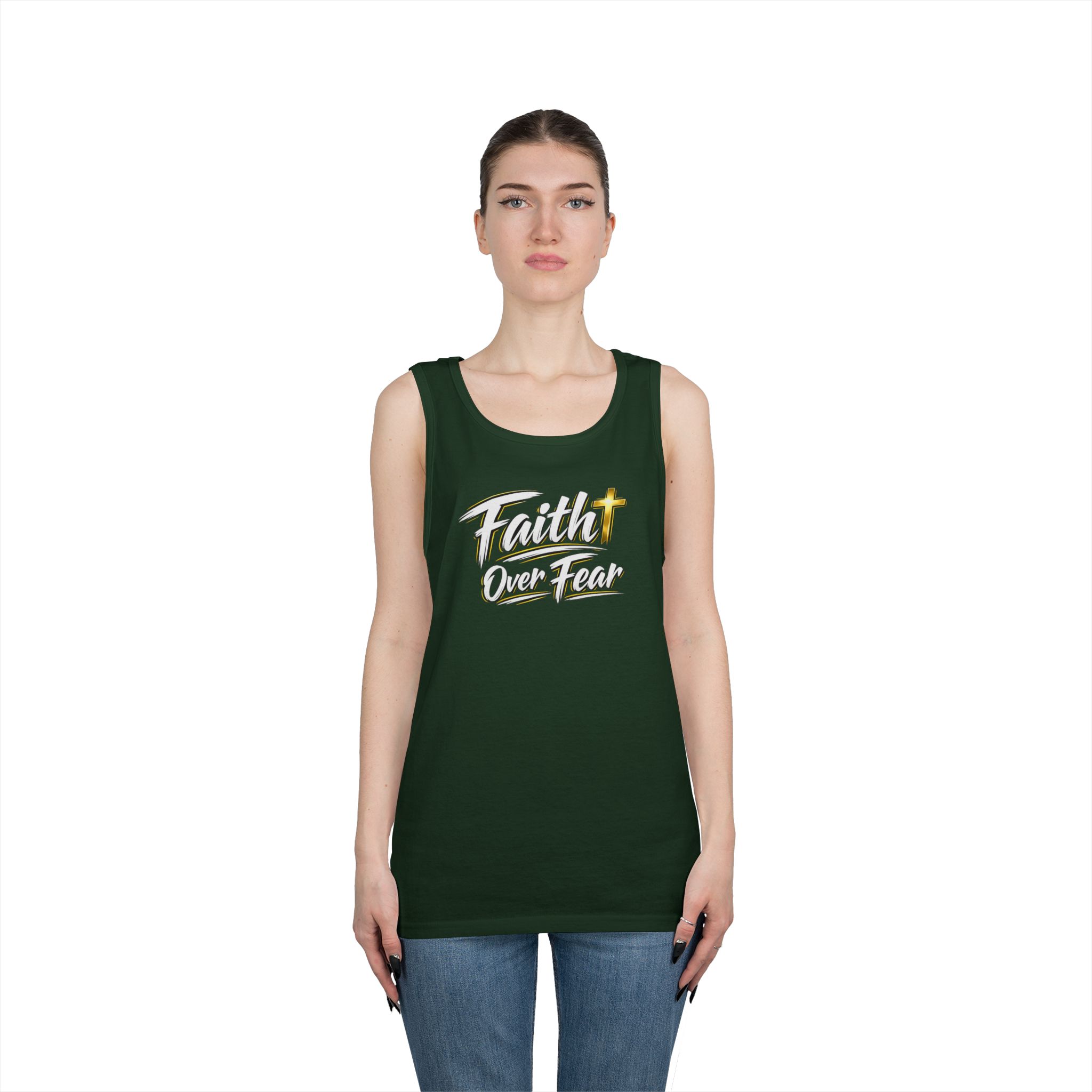 Faith Over Fear Tank — Courage in Every Breath - Image 15