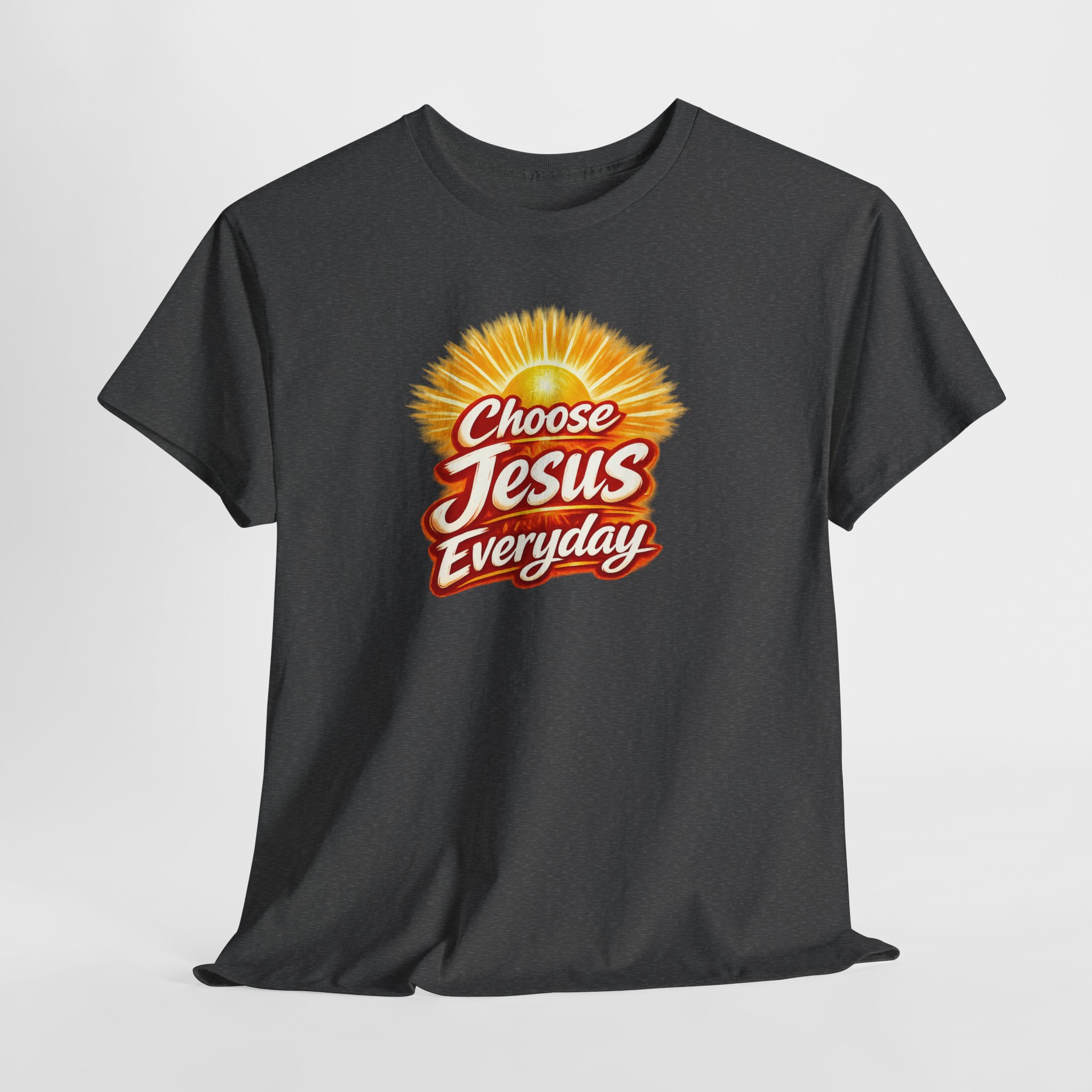 Choose Jesus Everyday Tee — Rise With Purpose - Image 31