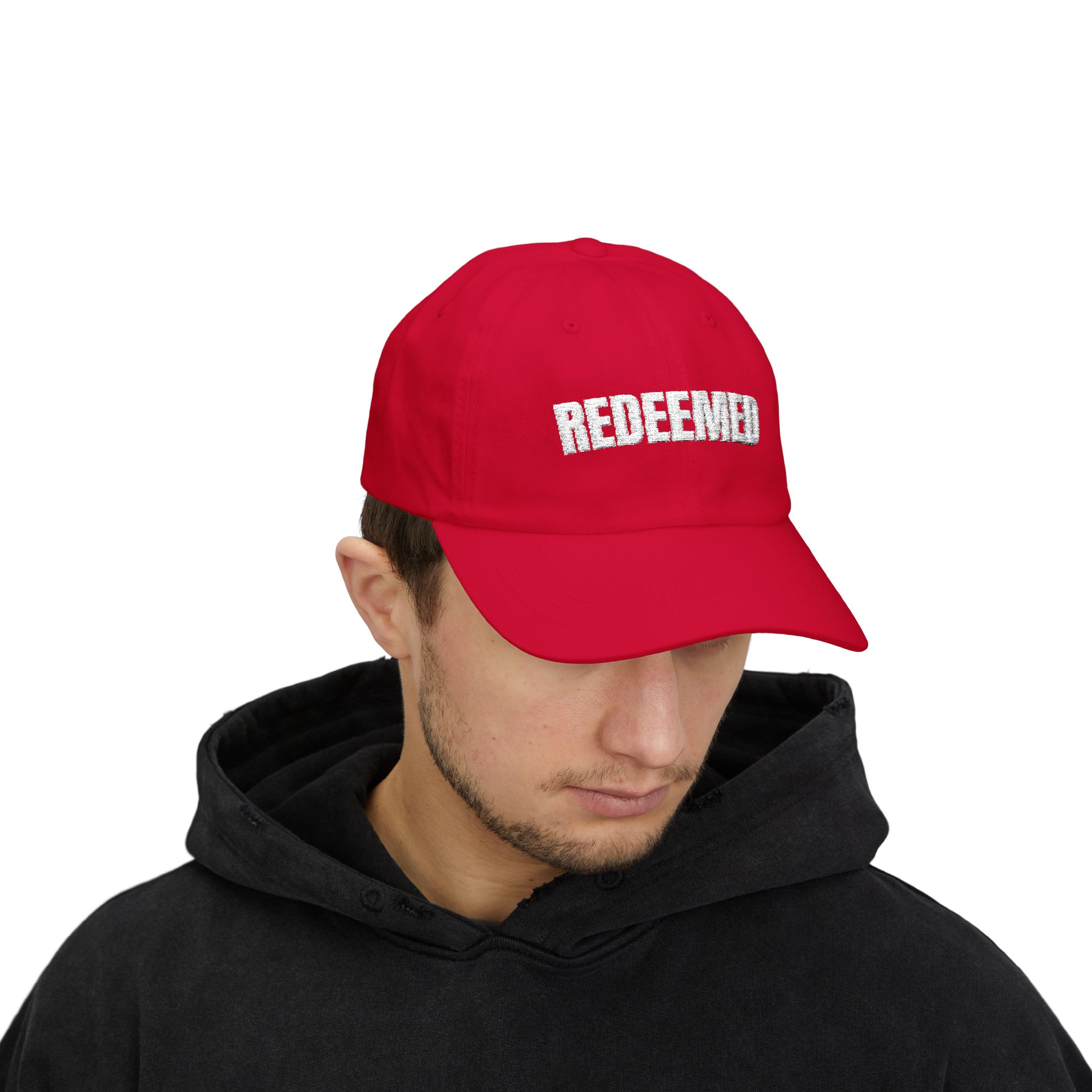 REDEEMED Embroidered Hat — Identity Restored - Image 51