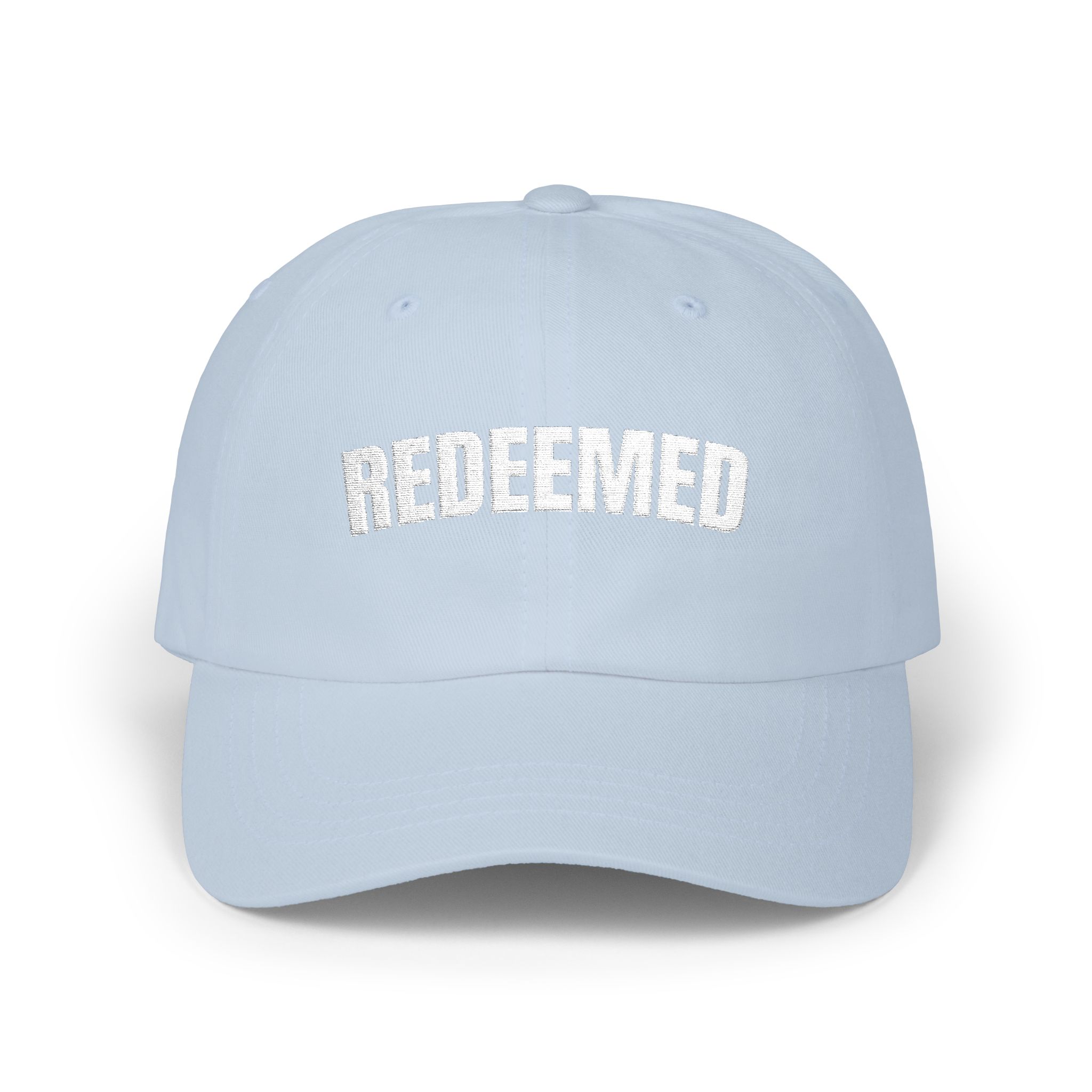 REDEEMED Embroidered Hat — Identity Restored - Image 45