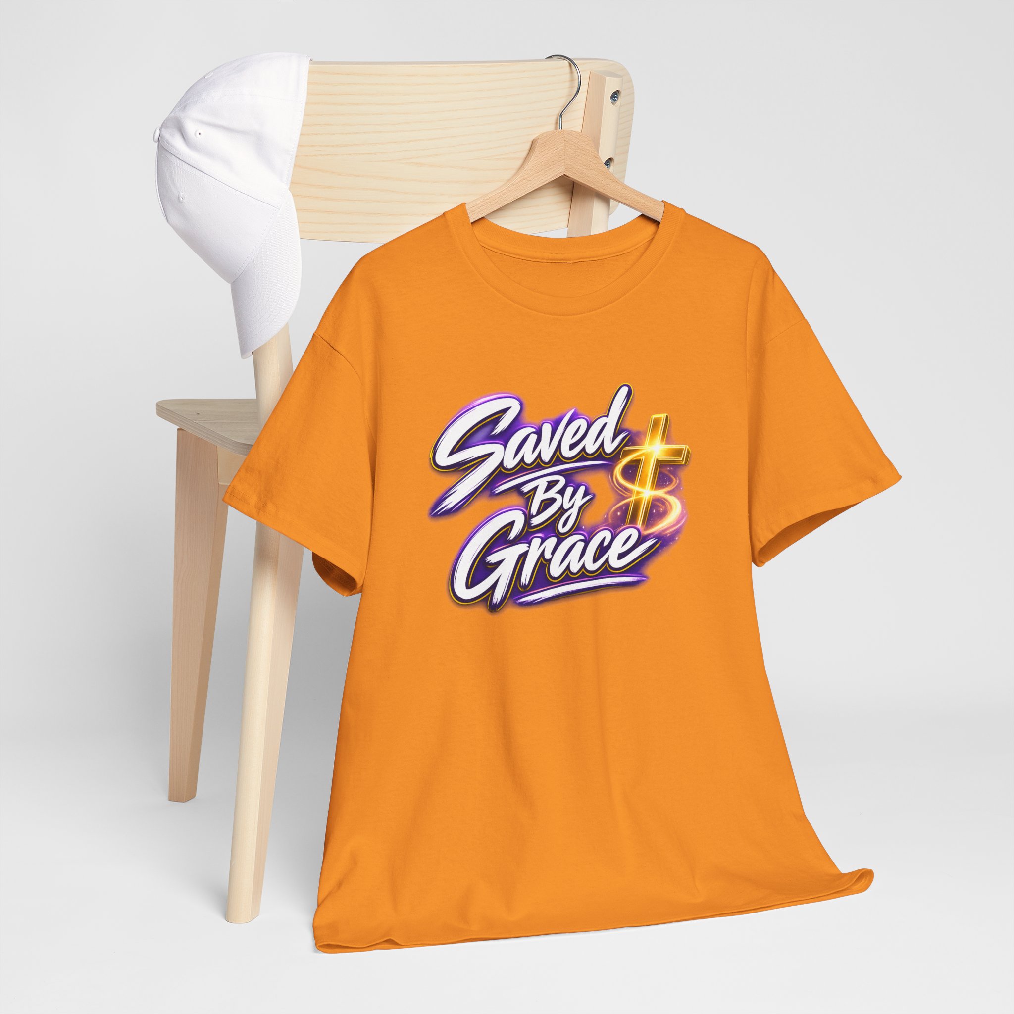 Saved By Grace Tee — Redemption That Radiates - Image 33