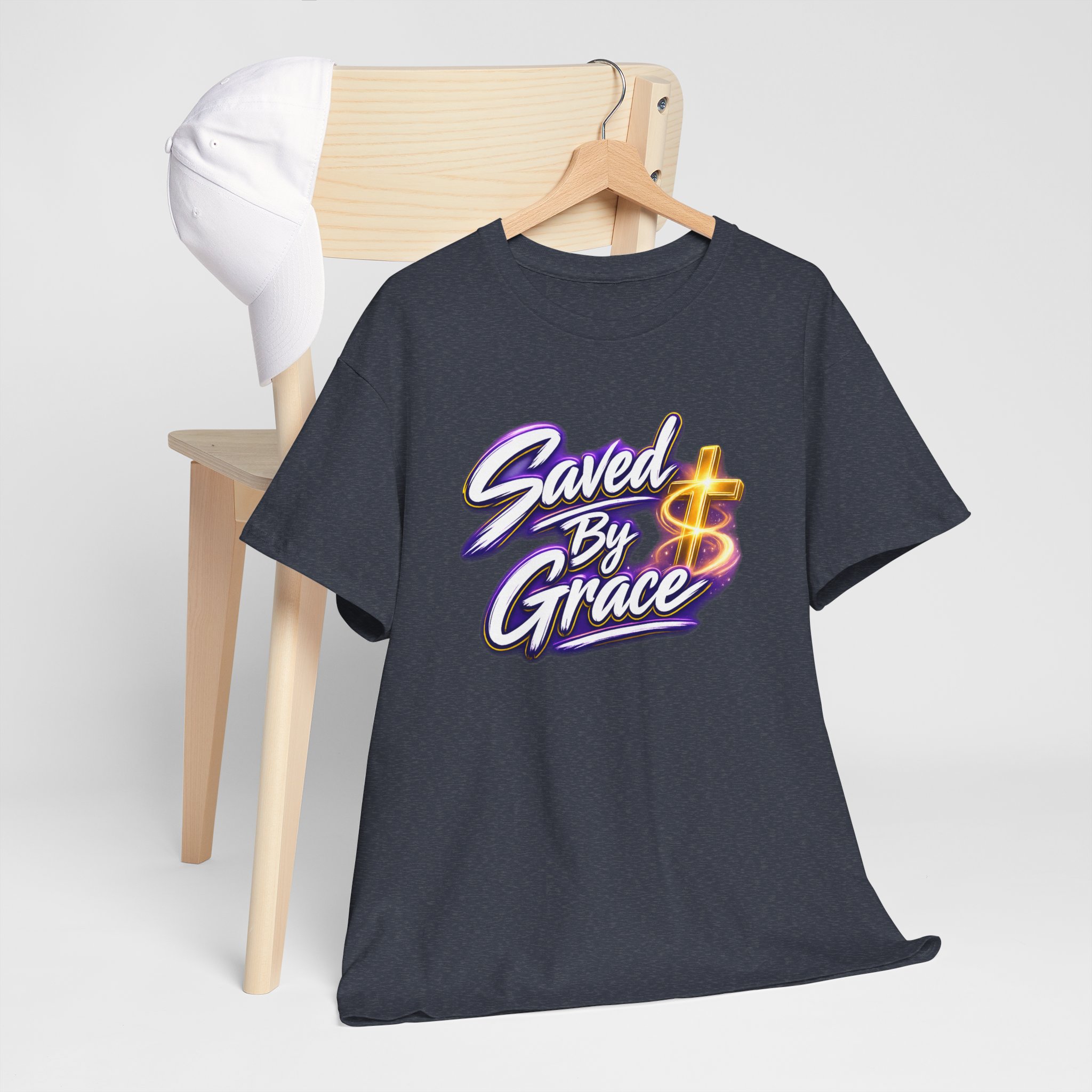 Saved By Grace Tee — Redemption That Radiates - Image 7
