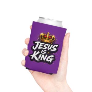 Jesus Is King Can Cozy