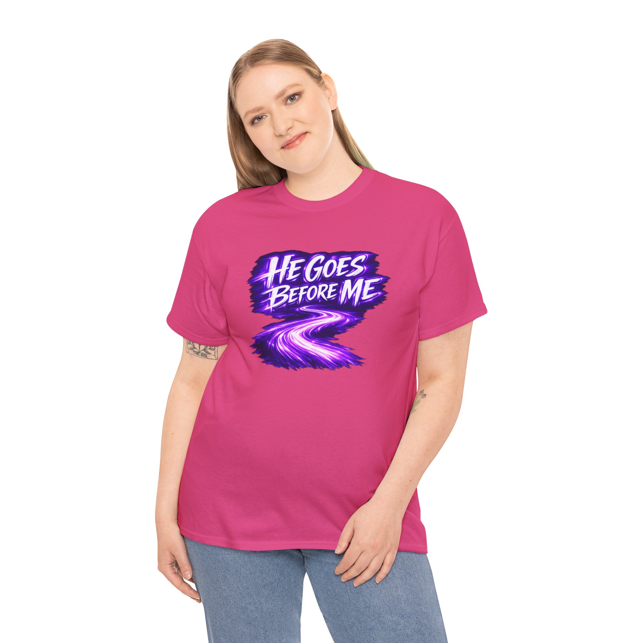 He Goes Before Me Tee - Image 52