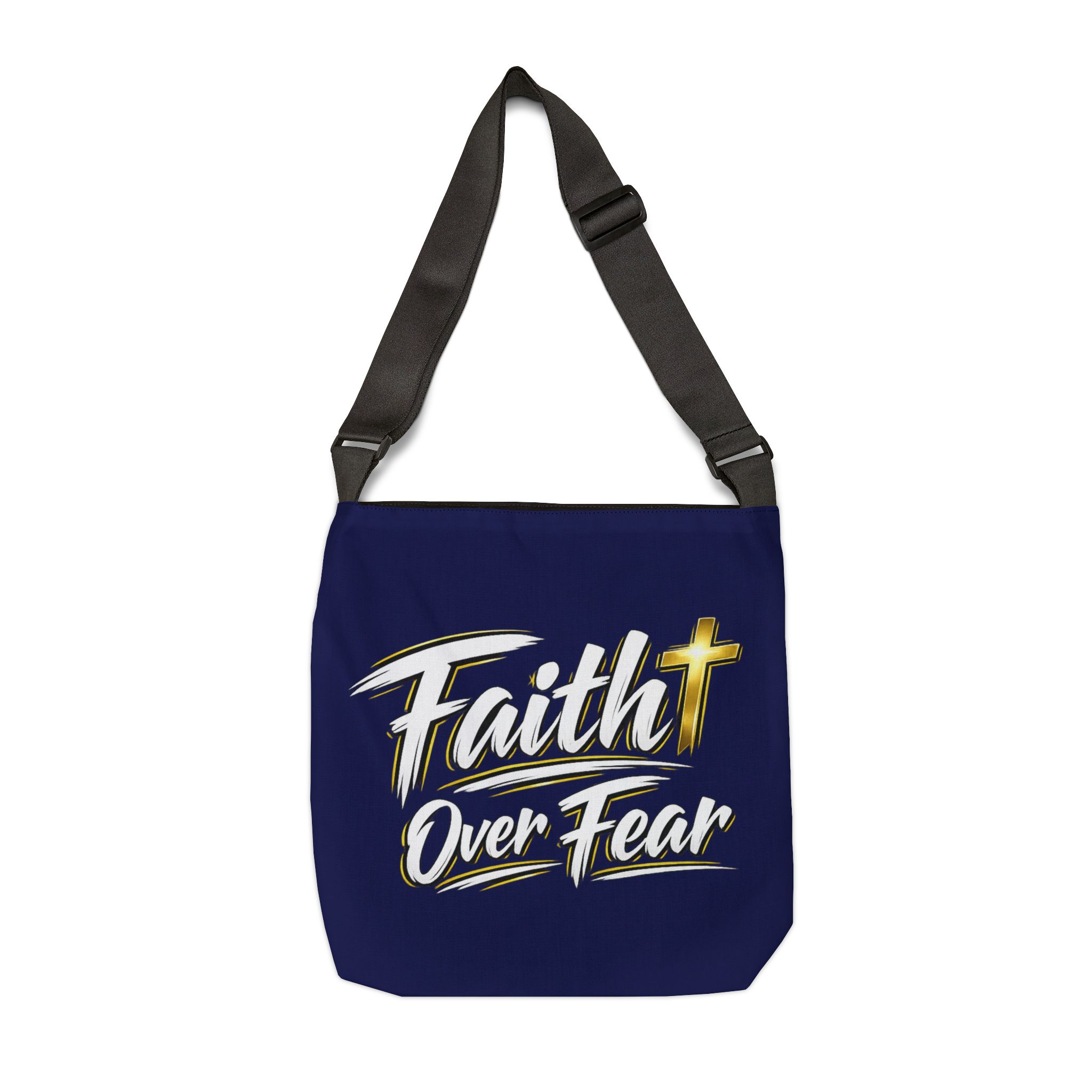 Faith Over Fear Tote — Courage You Can Carry - Image 2