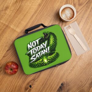 Not Today Satan Lunch Bag