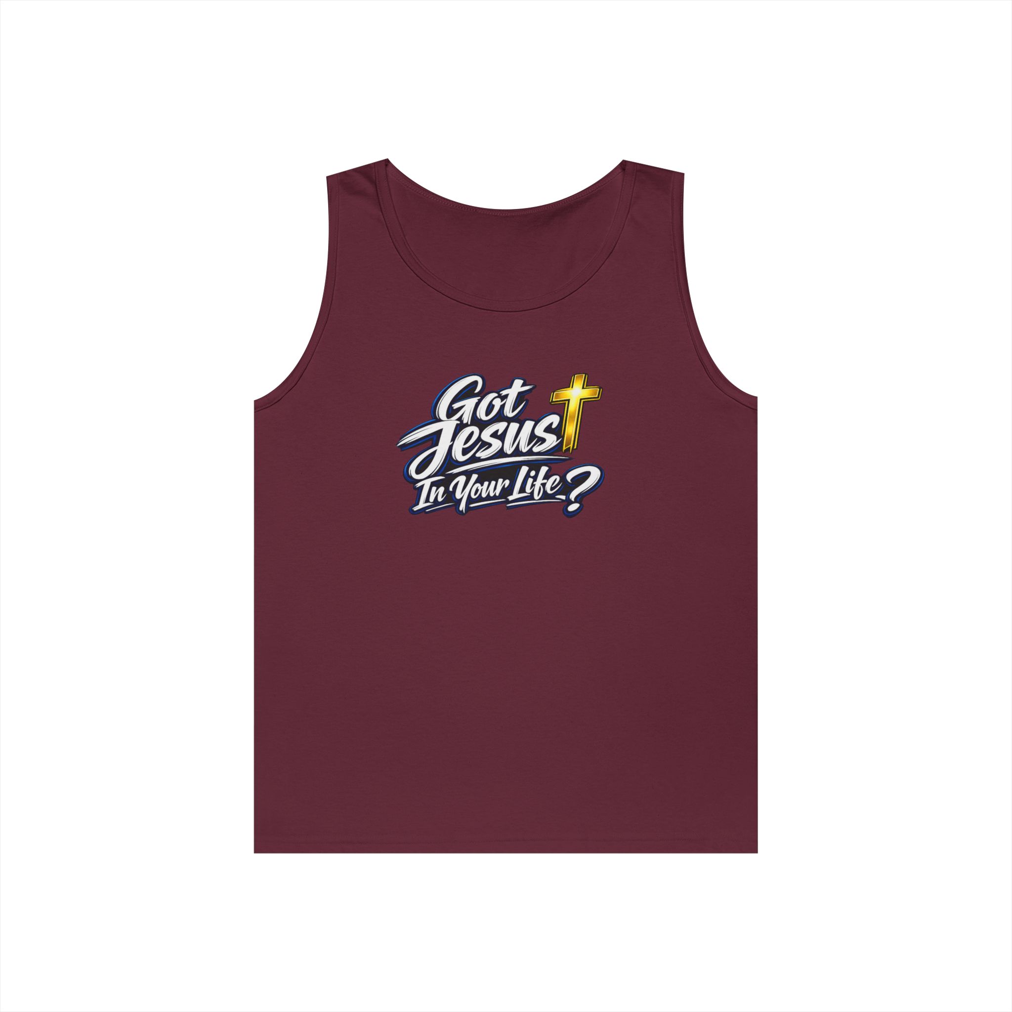Got Jesus In Your Life Tank — Deep Blue Encounter Edition - Image 13