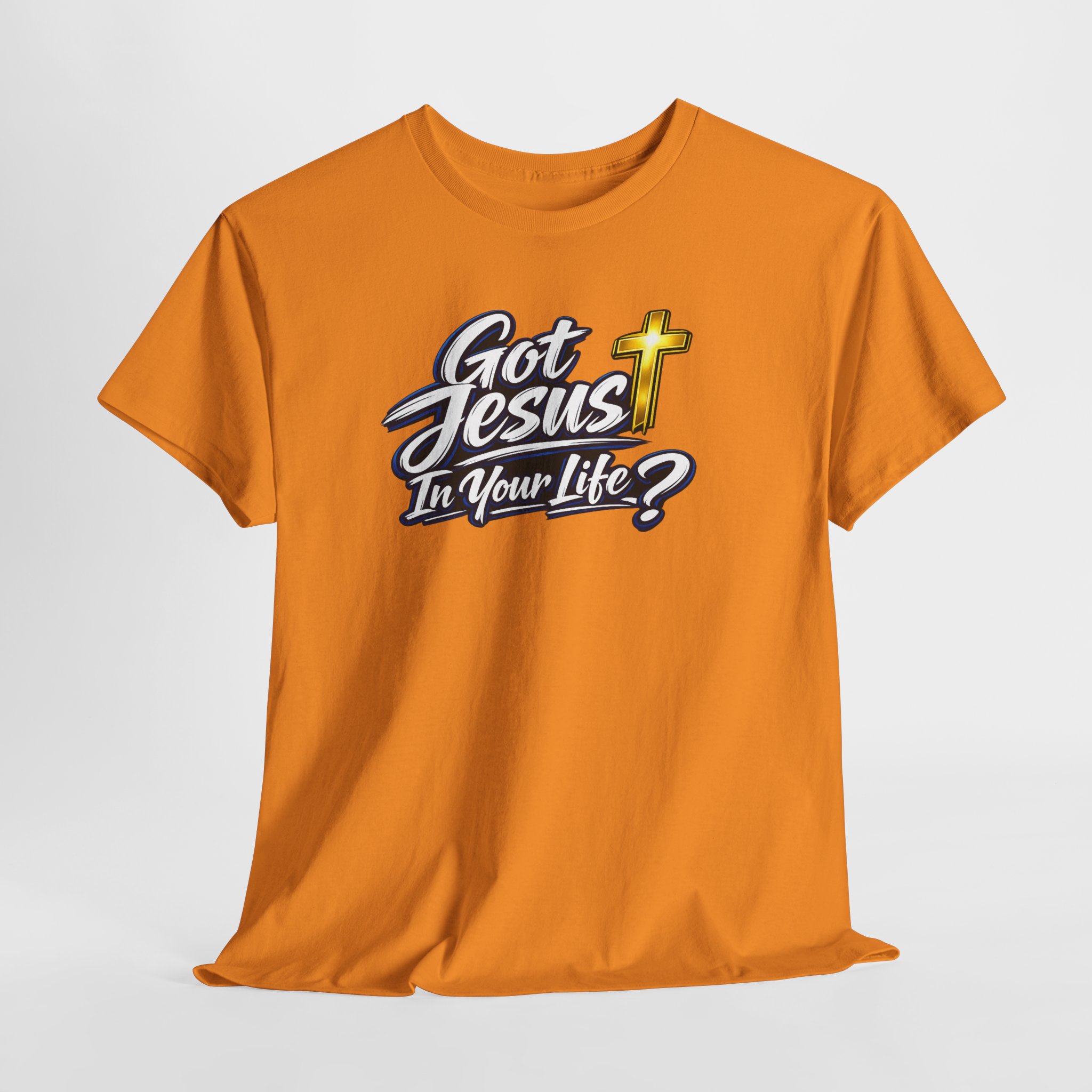Got Jesus In Your Life Tee — Deep Blue Encounter Edition - Image 2