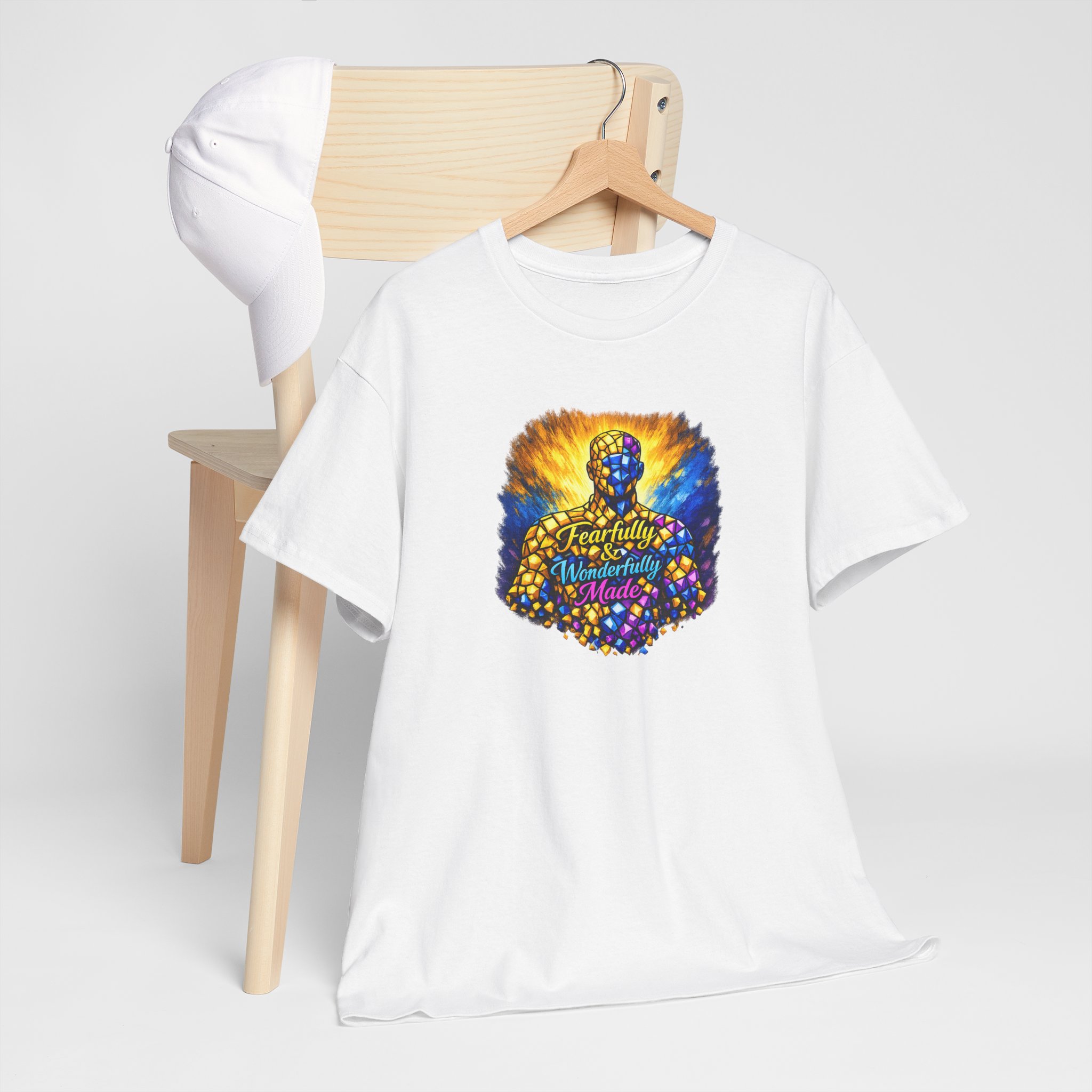 Fearfully & Wonderfully Made – Celestial Mosaic Tee - Image 9