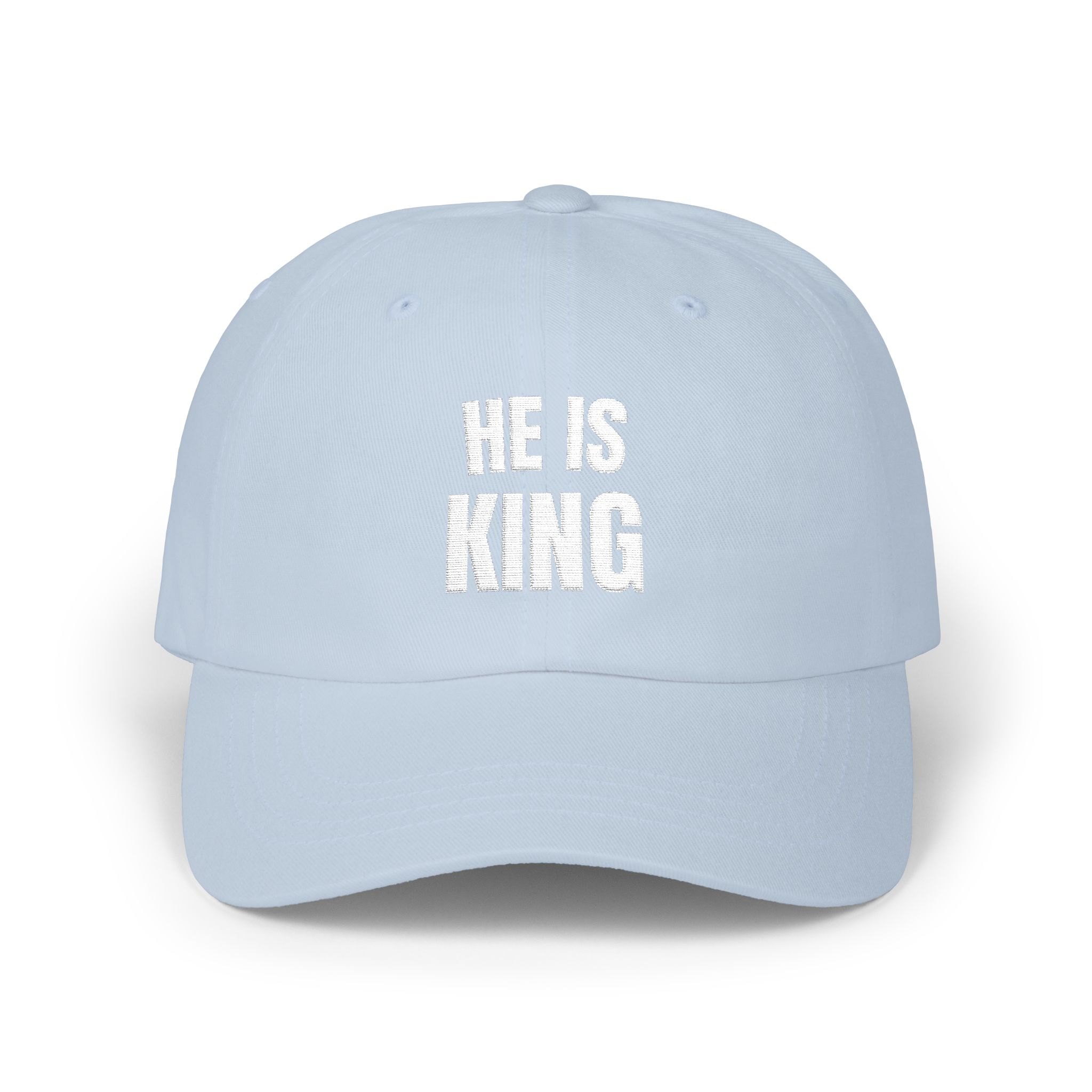 HE IS KING Embroidered Hat — The Crown Belongs to Him - Image 49
