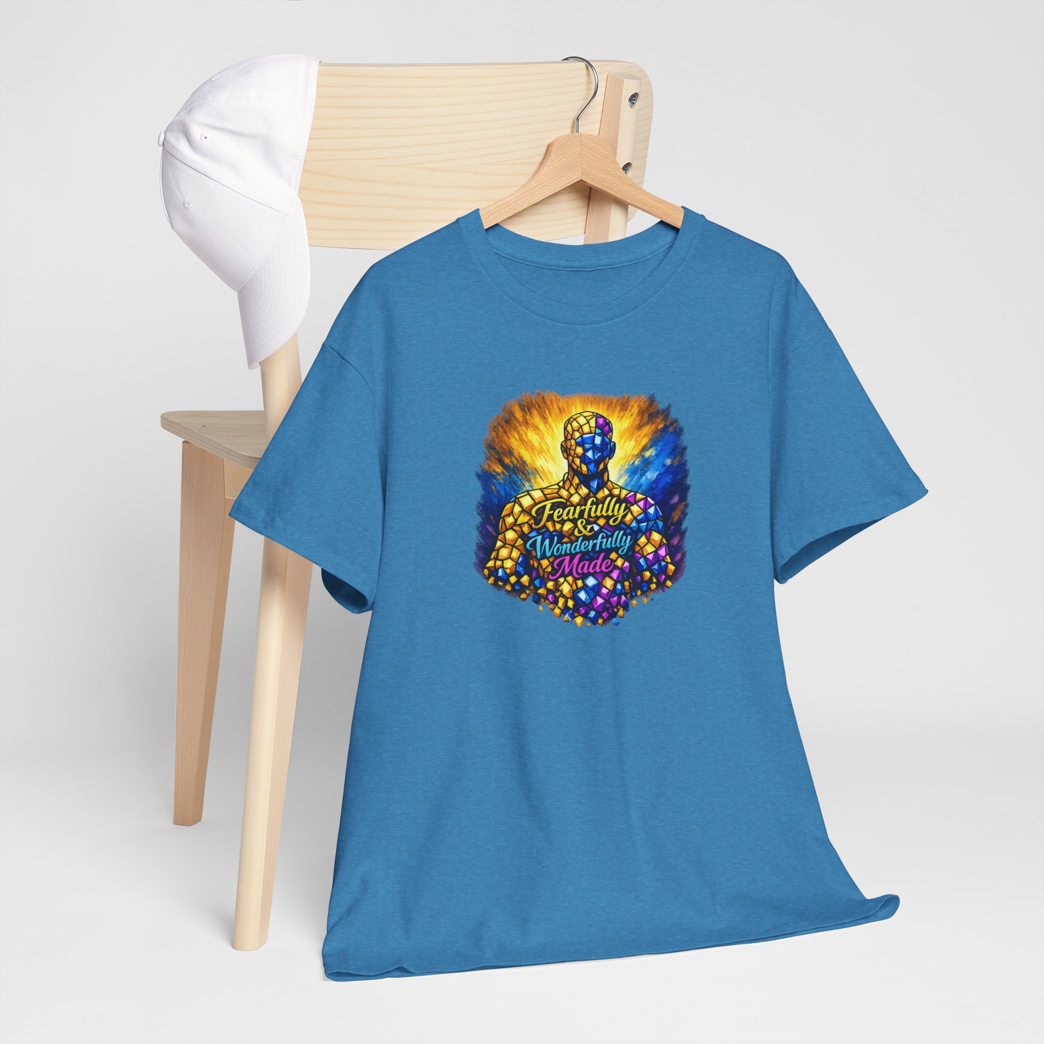 Fearfully & Wonderfully Made – Celestial Mosaic Tee - Image 3