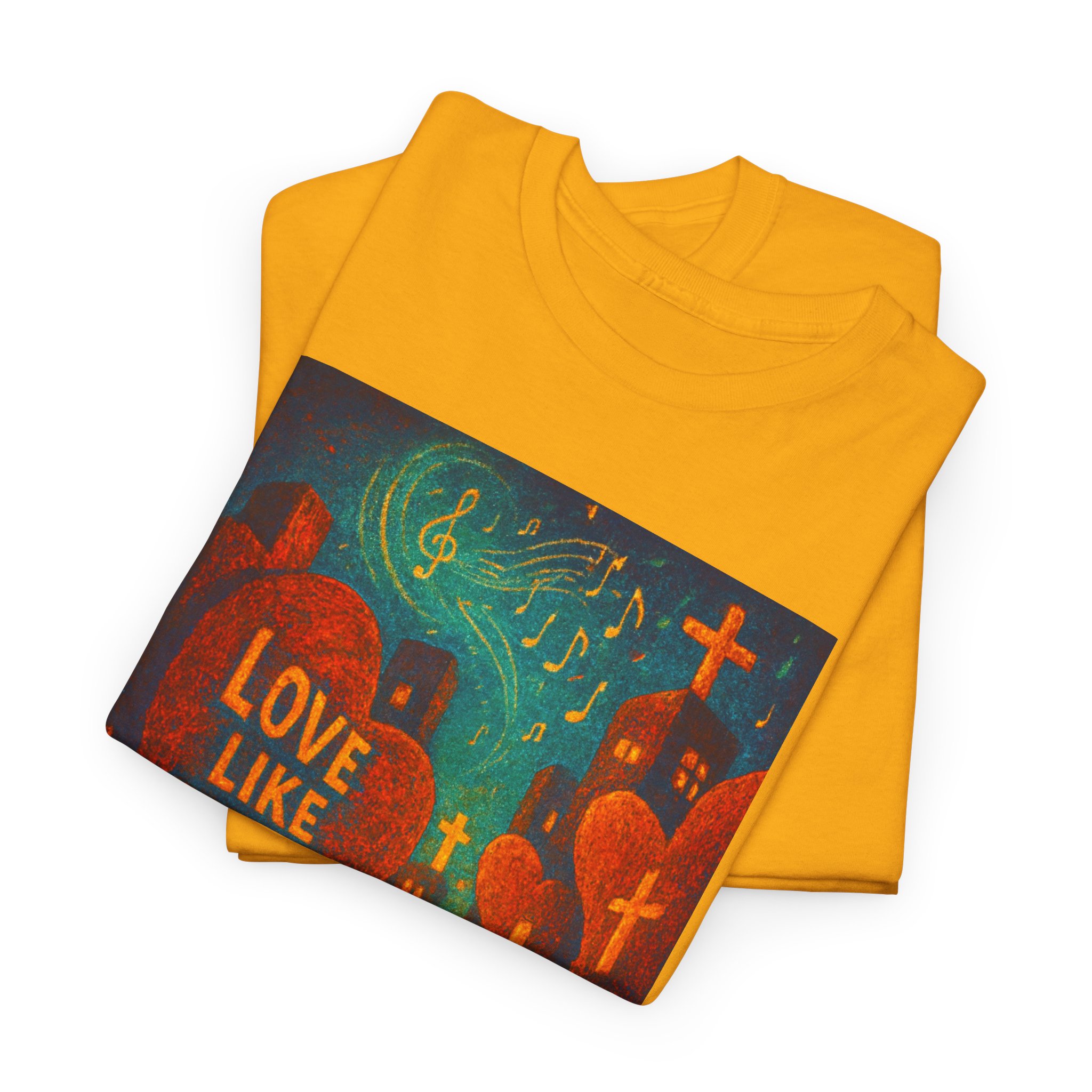 Love Like Jesus - City of Hearts Tee Shirt - Image 28