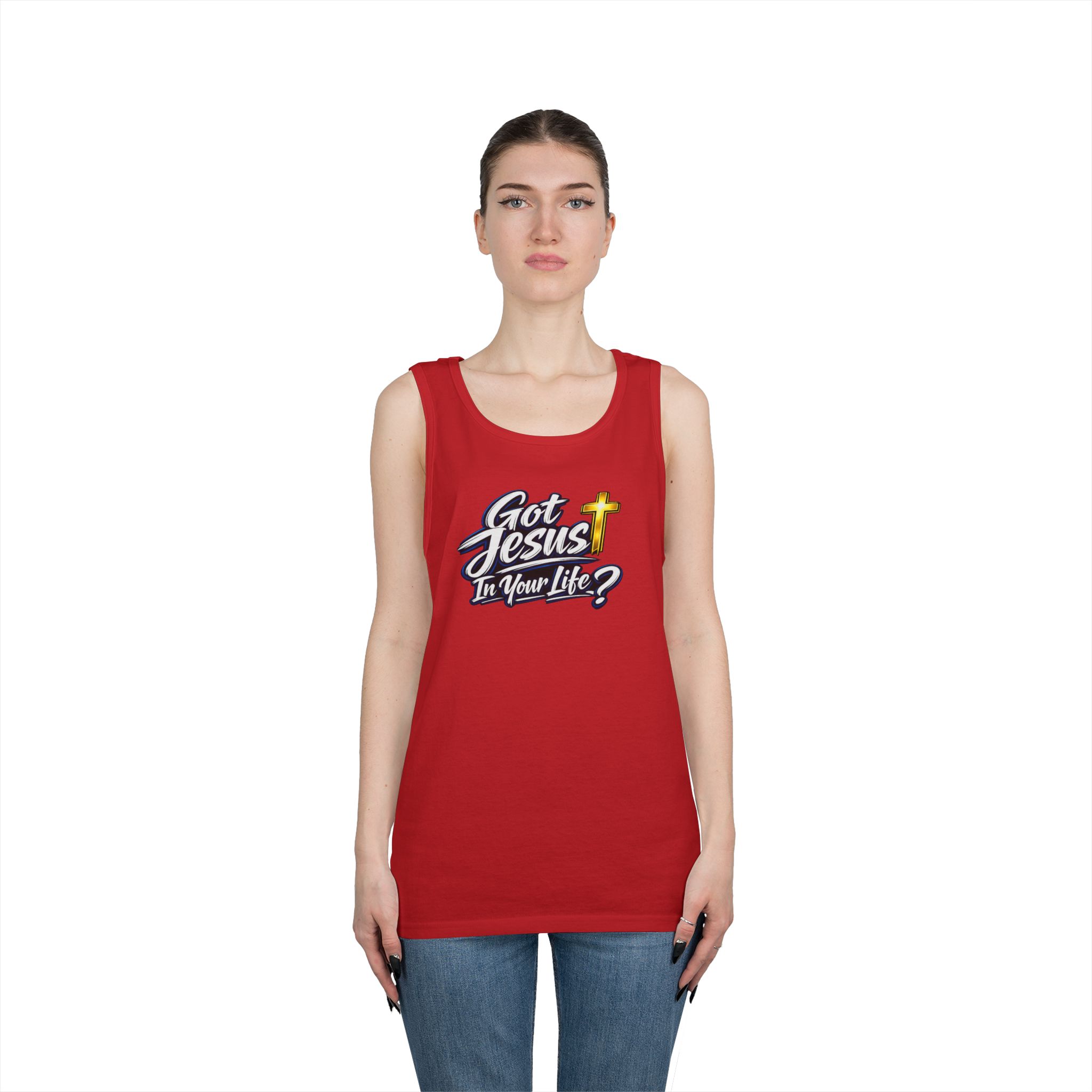 Got Jesus In Your Life Tank — Deep Blue Encounter Edition - Image 43