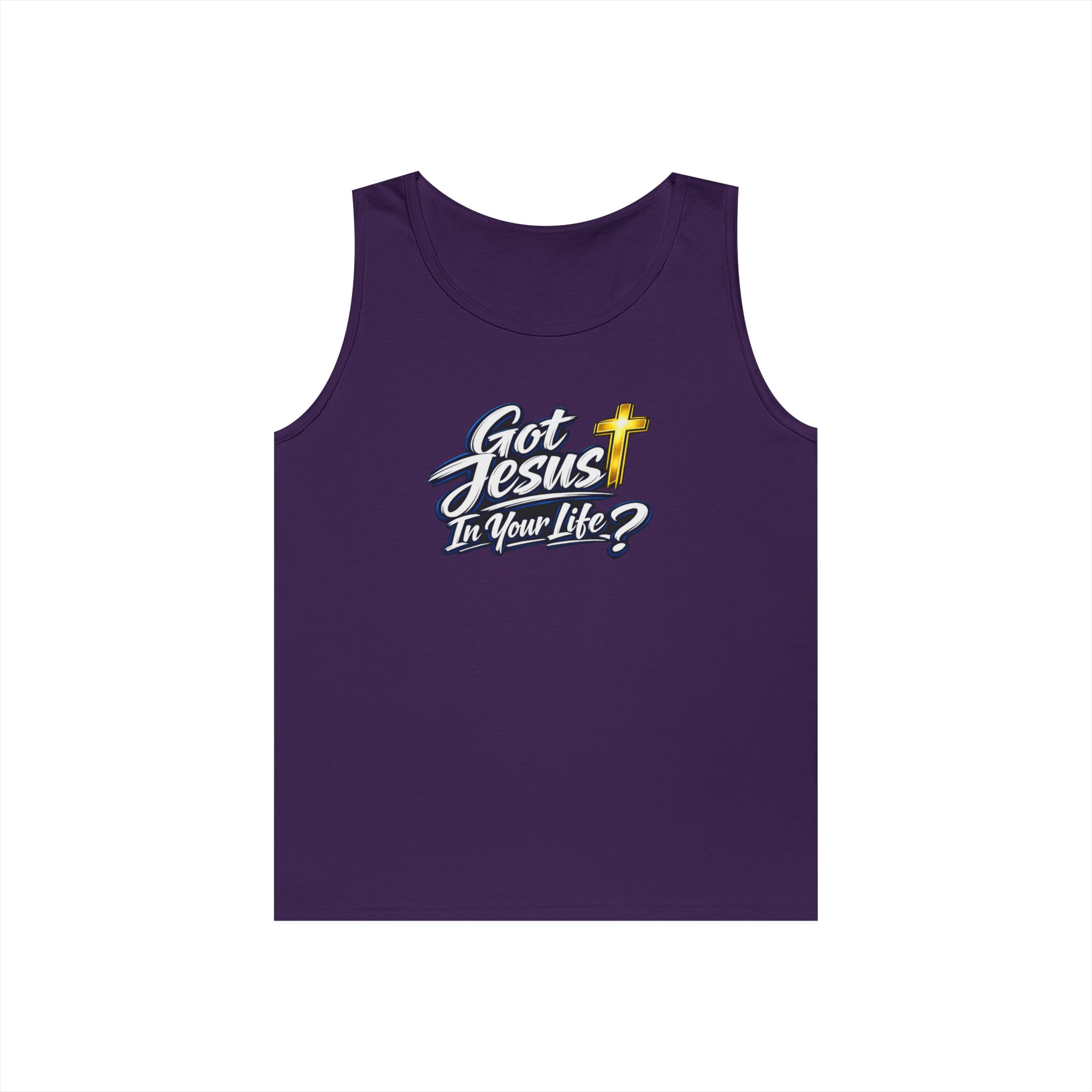 Got Jesus In Your Life Tank — Deep Blue Encounter Edition - Image 33