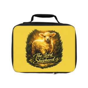The Lord Is My Shepherd Lunch Bag