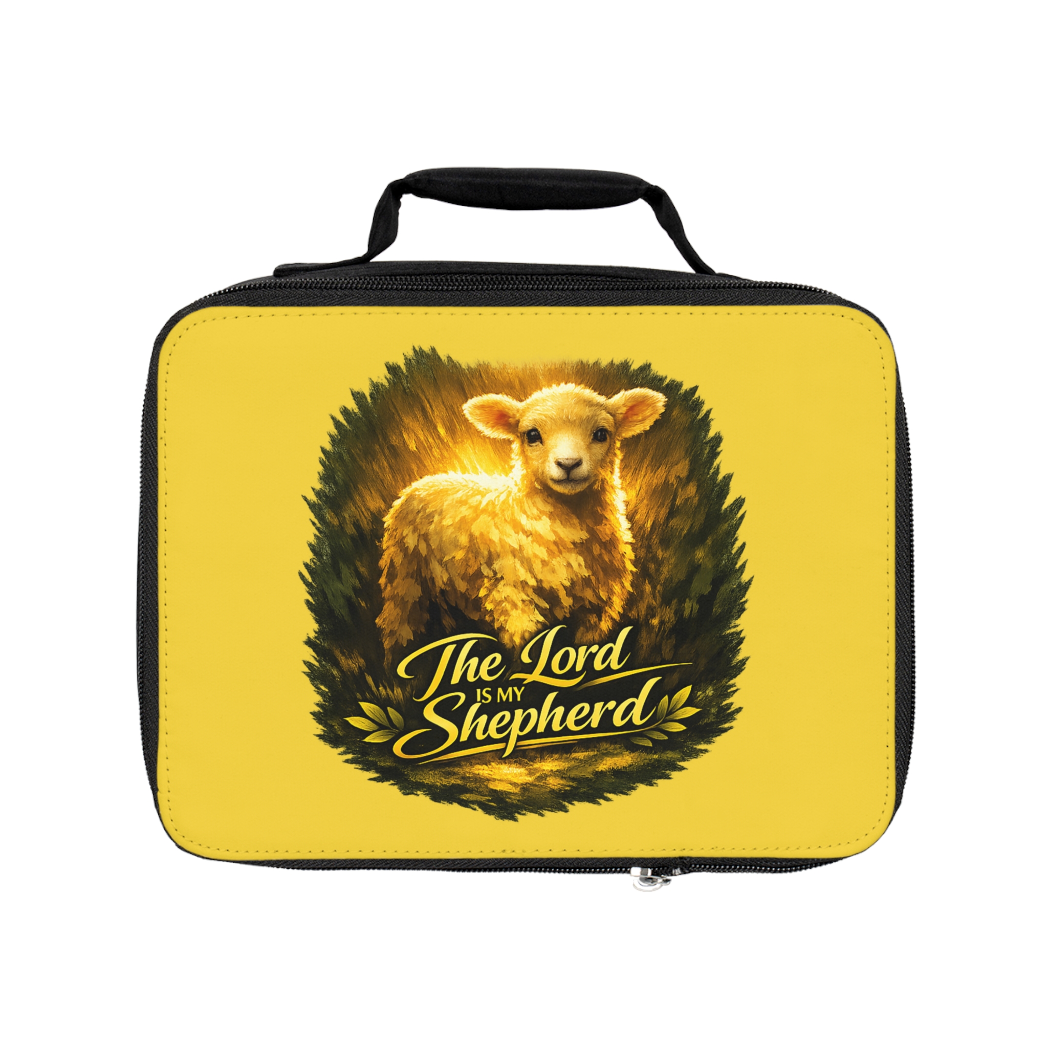 The Lord Is My Shepherd Lunch Bag