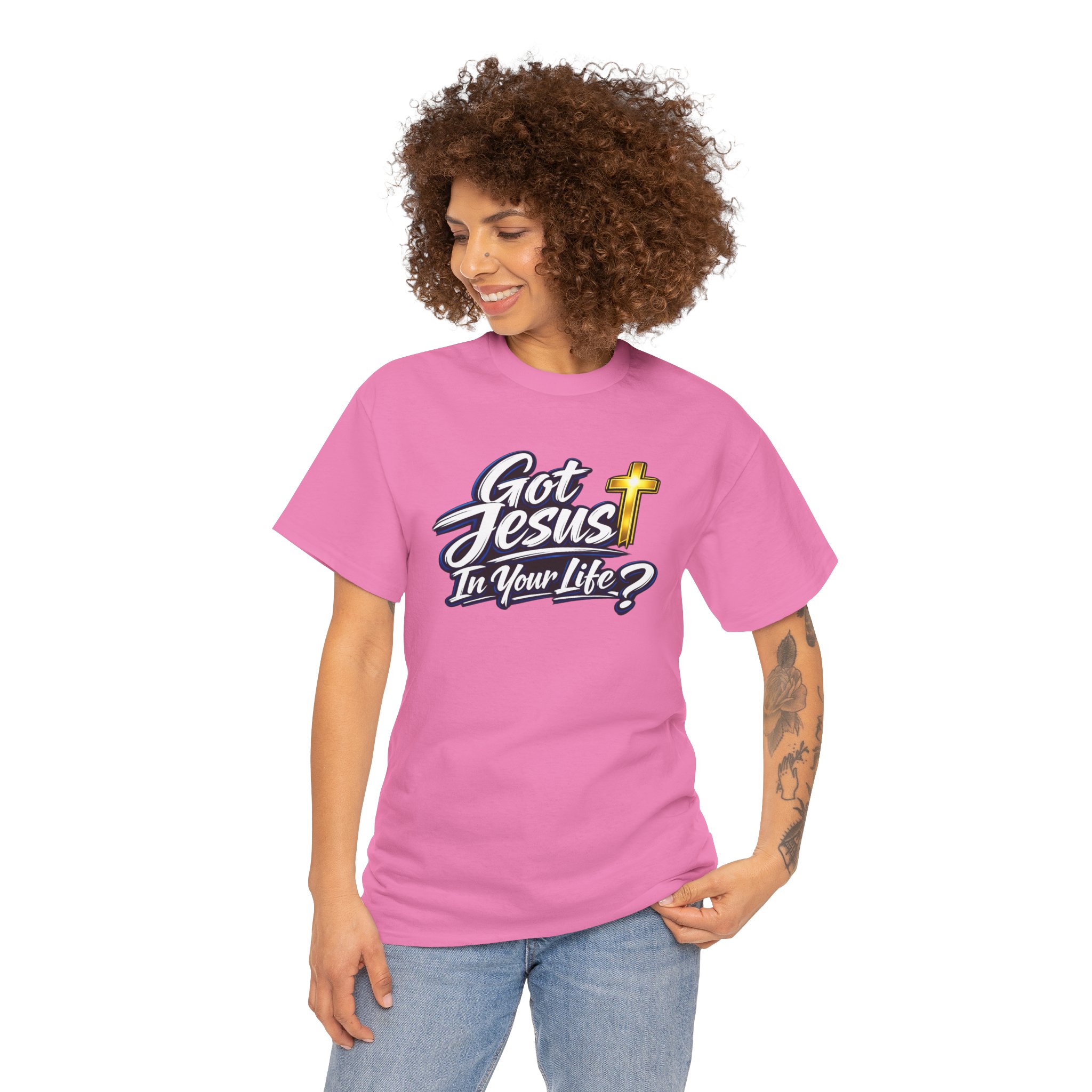 Got Jesus In Your Life Tee — Deep Blue Encounter Edition - Image 46