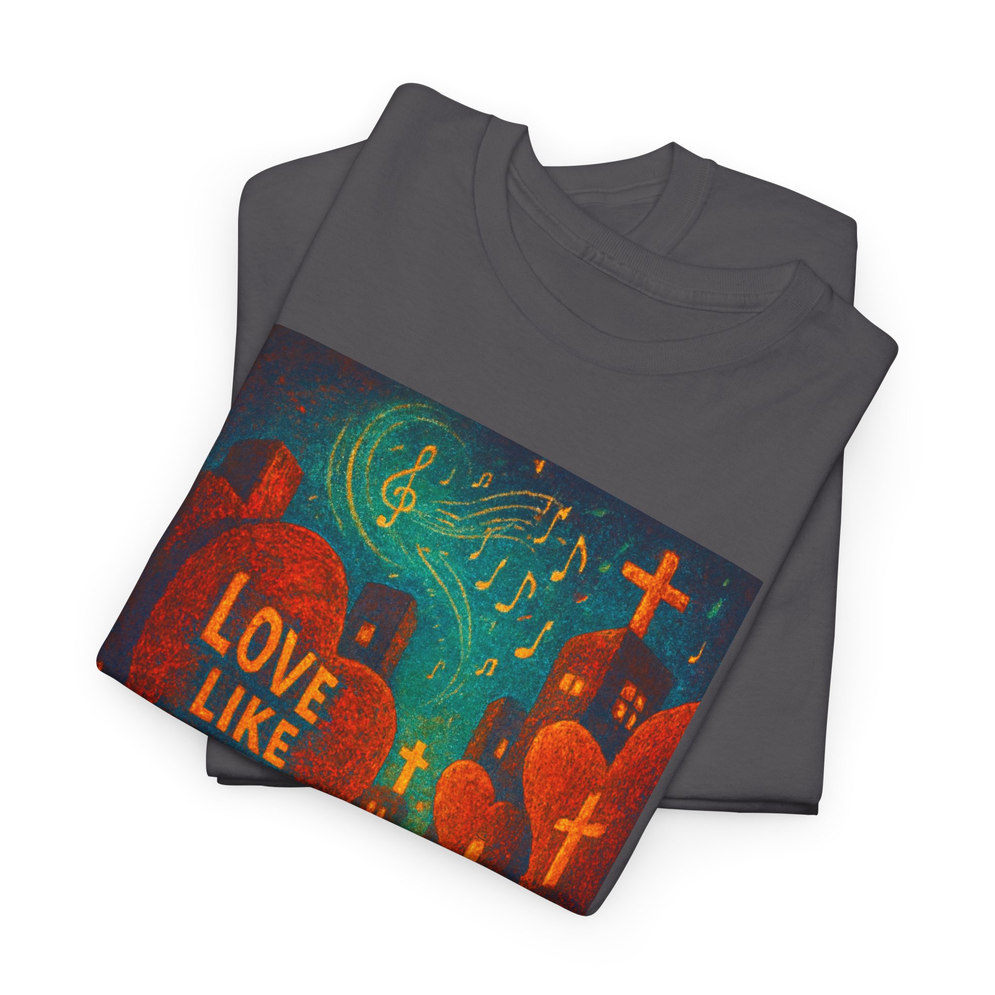 Love Like Jesus - City of Hearts Tee Shirt - Image 64