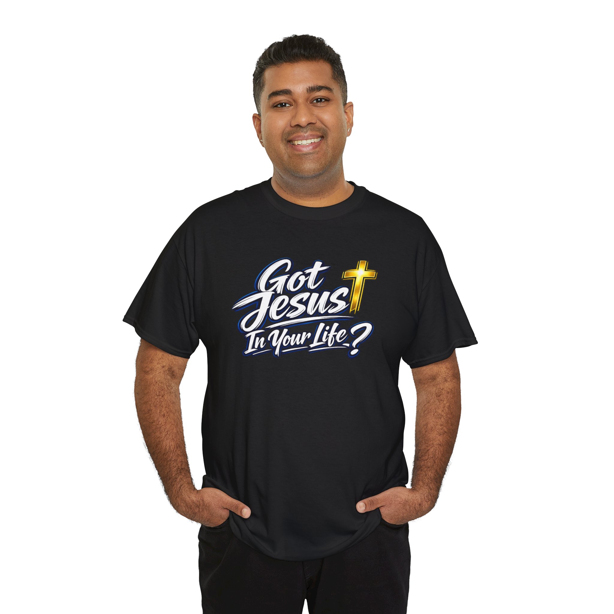 Got Jesus In Your Life Tee — Deep Blue Encounter Edition - Image 11