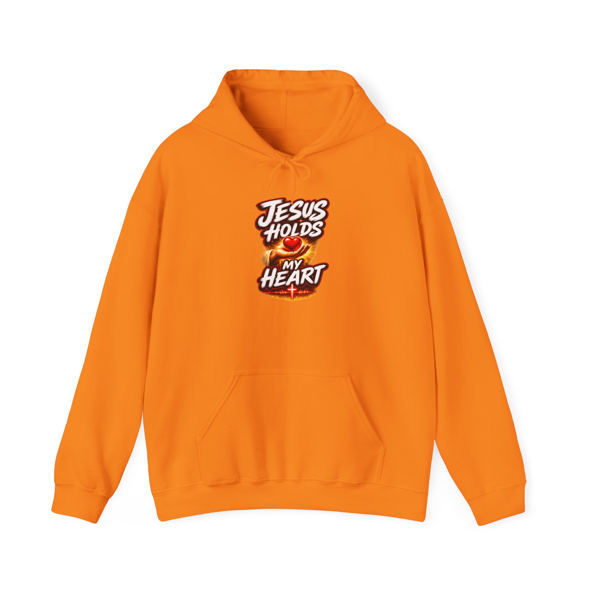 Jesus Holds My Heart – Crimson Mercy Hoodie - Image 61
