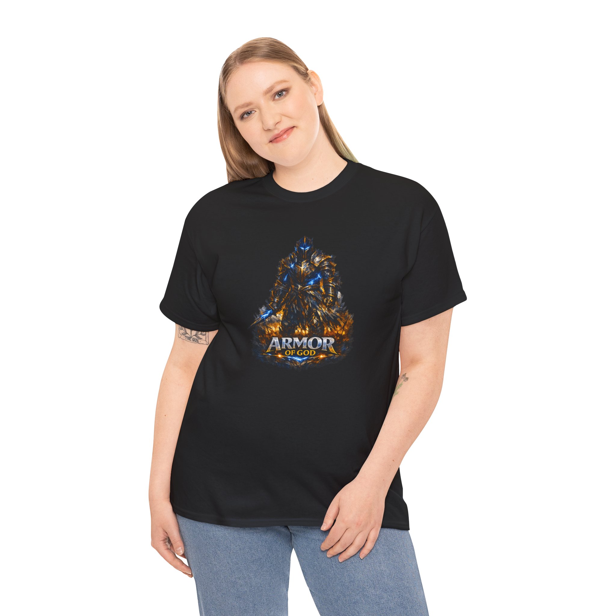 Armor of God Heavens Warrior Tee - Image 10