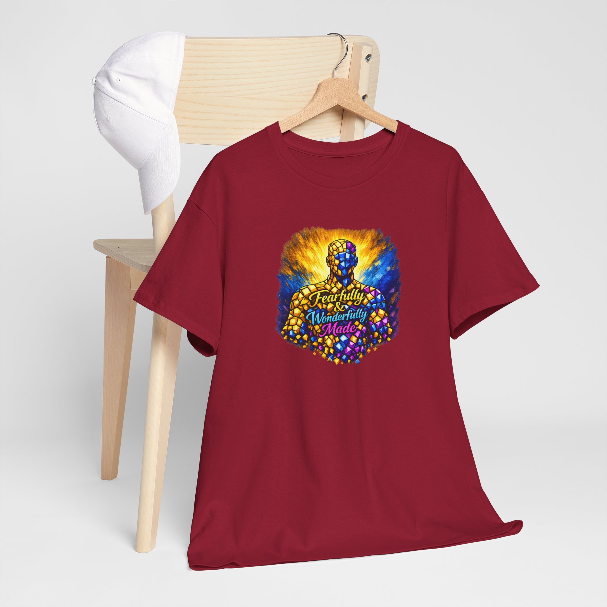 Fearfully & Wonderfully Made – Celestial Mosaic Tee - Image 62