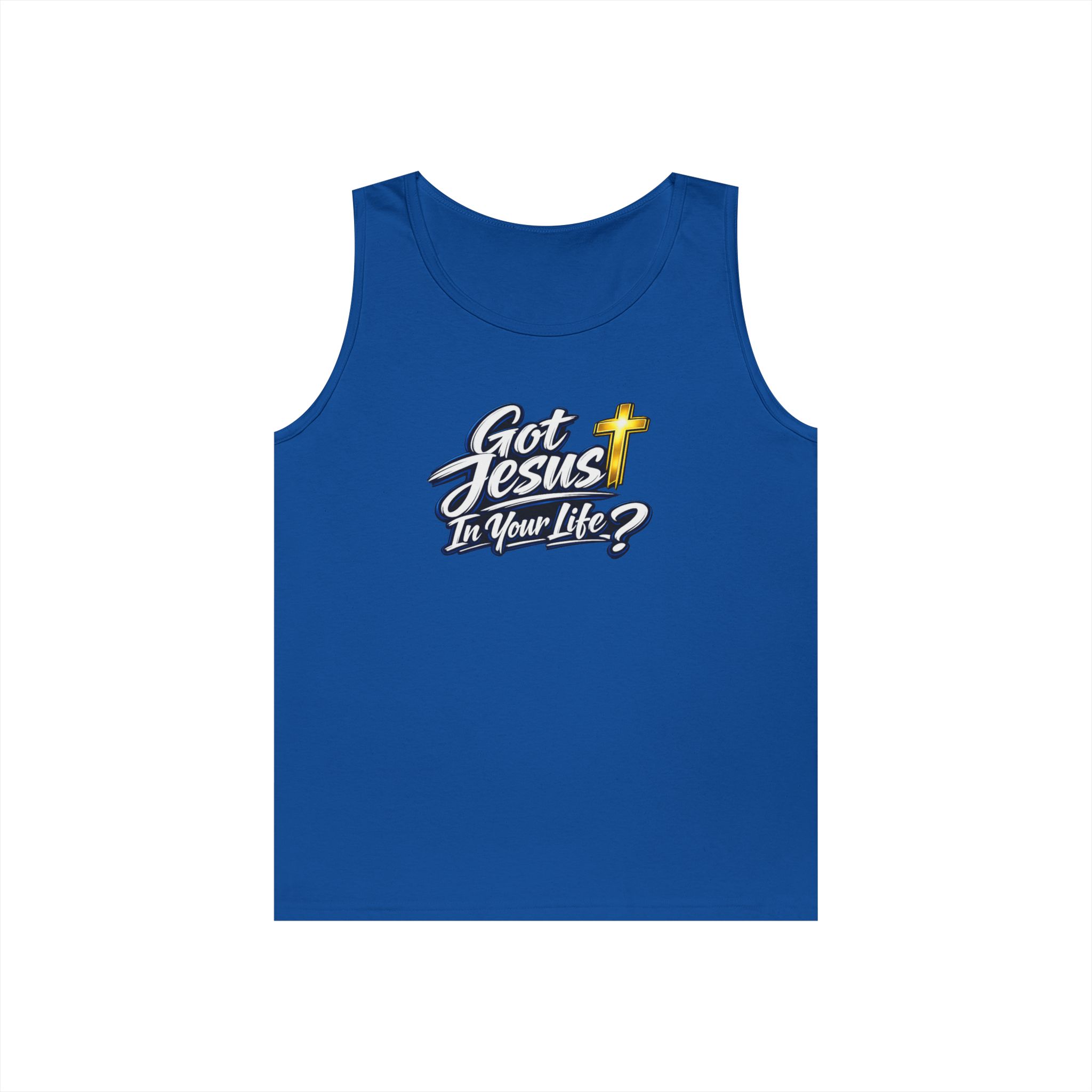 Got Jesus In Your Life Tank — Deep Blue Encounter Edition - Image 25