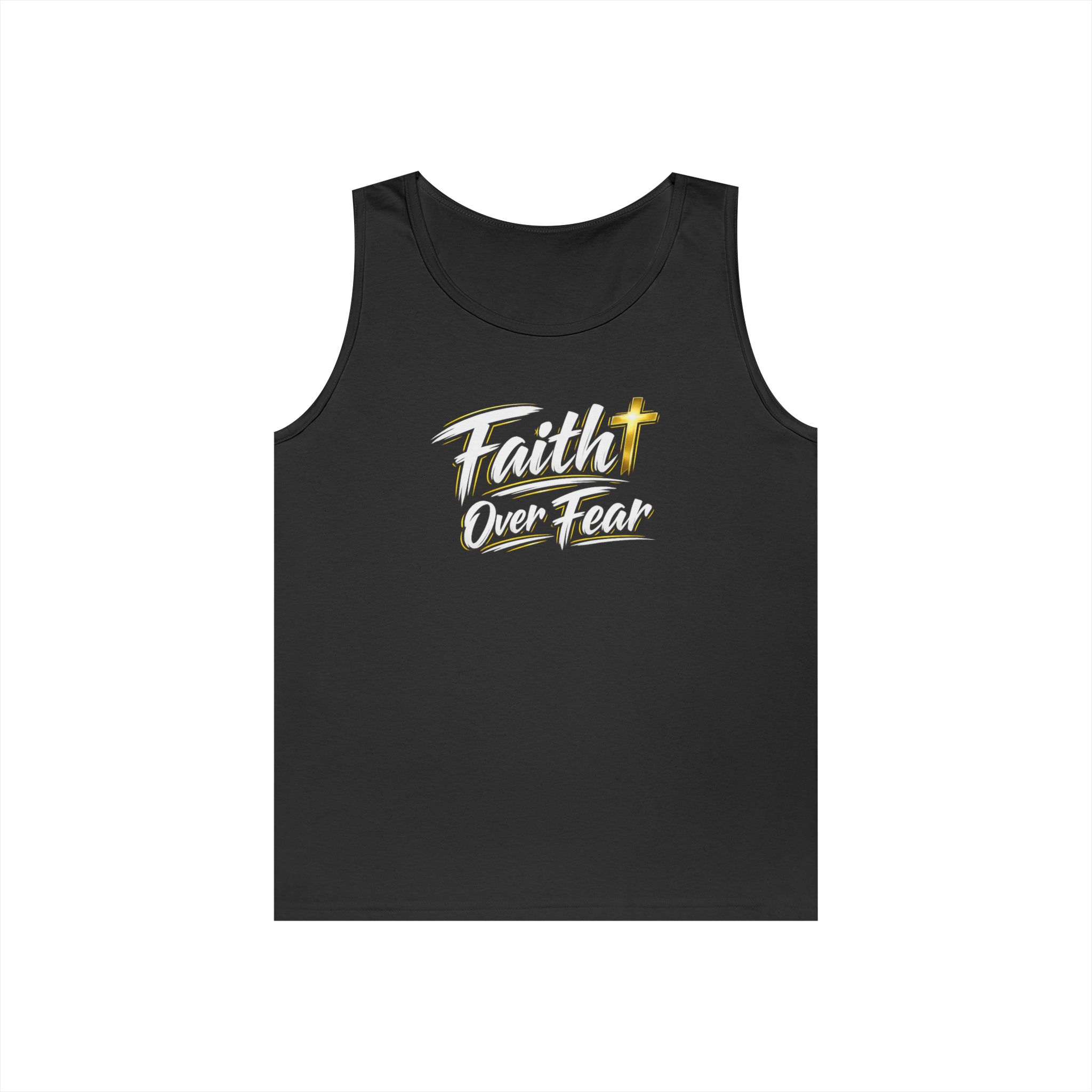 Faith Over Fear Tank — Courage in Every Breath