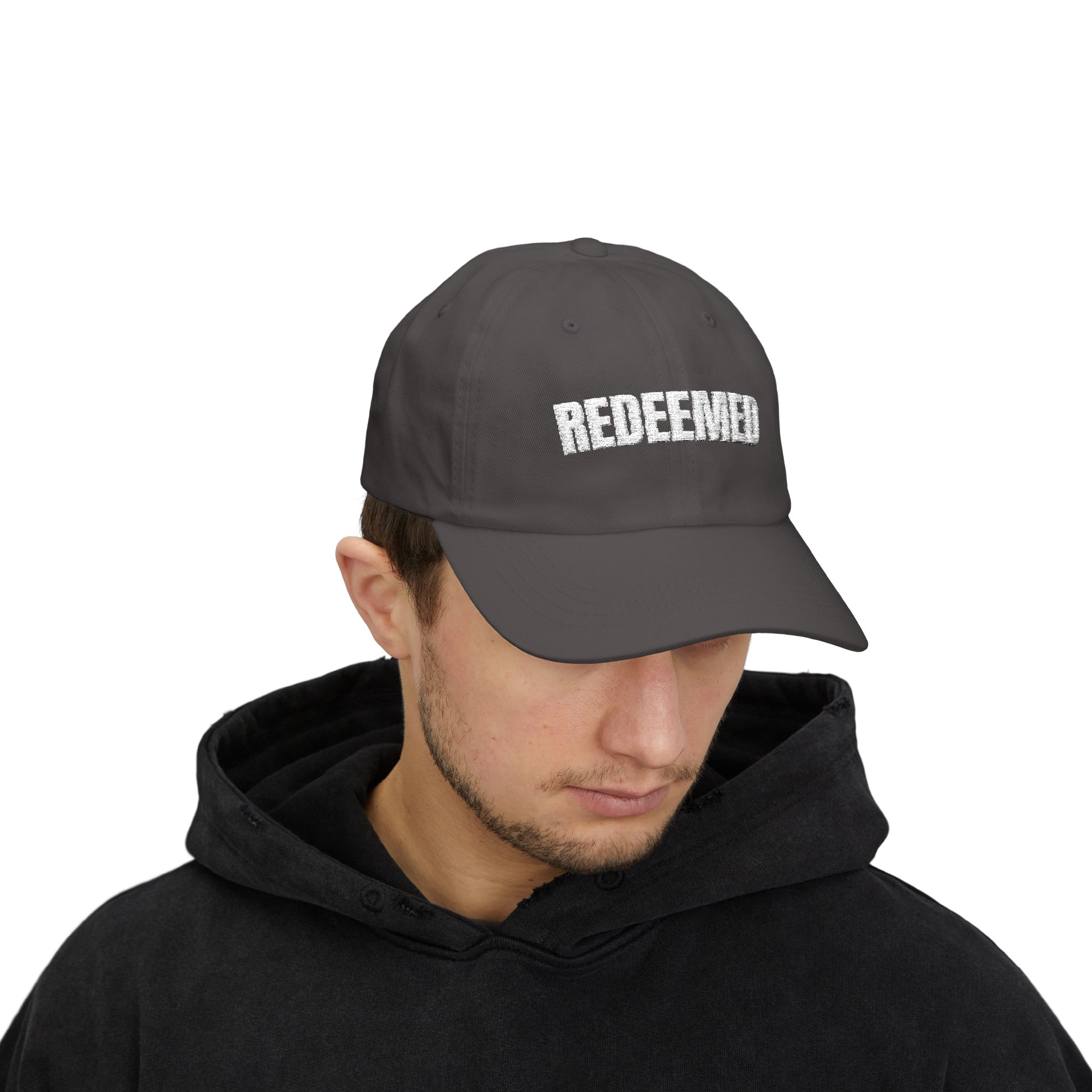 REDEEMED Embroidered Hat — Identity Restored - Image 27