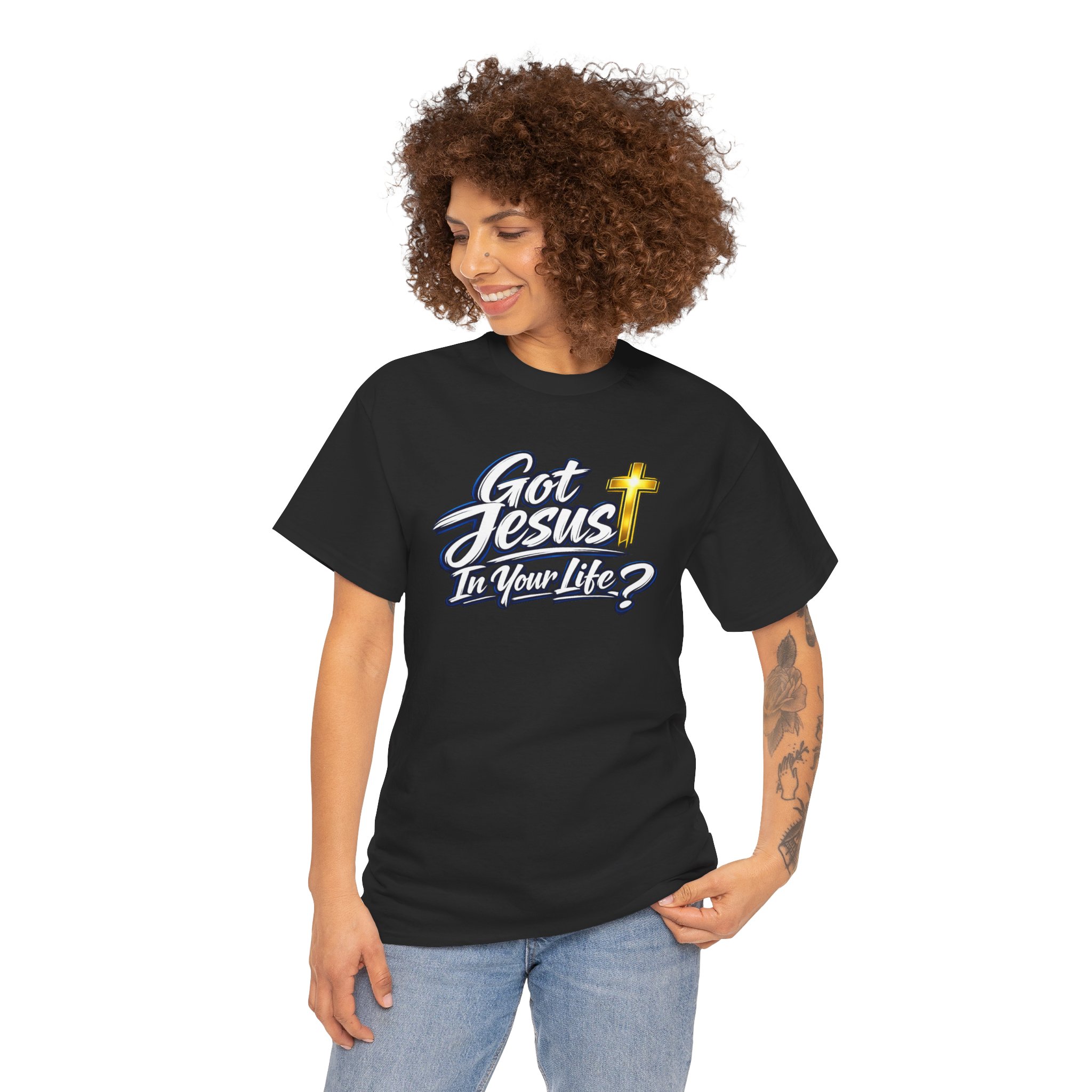 Got Jesus In Your Life Tee — Deep Blue Encounter Edition - Image 10