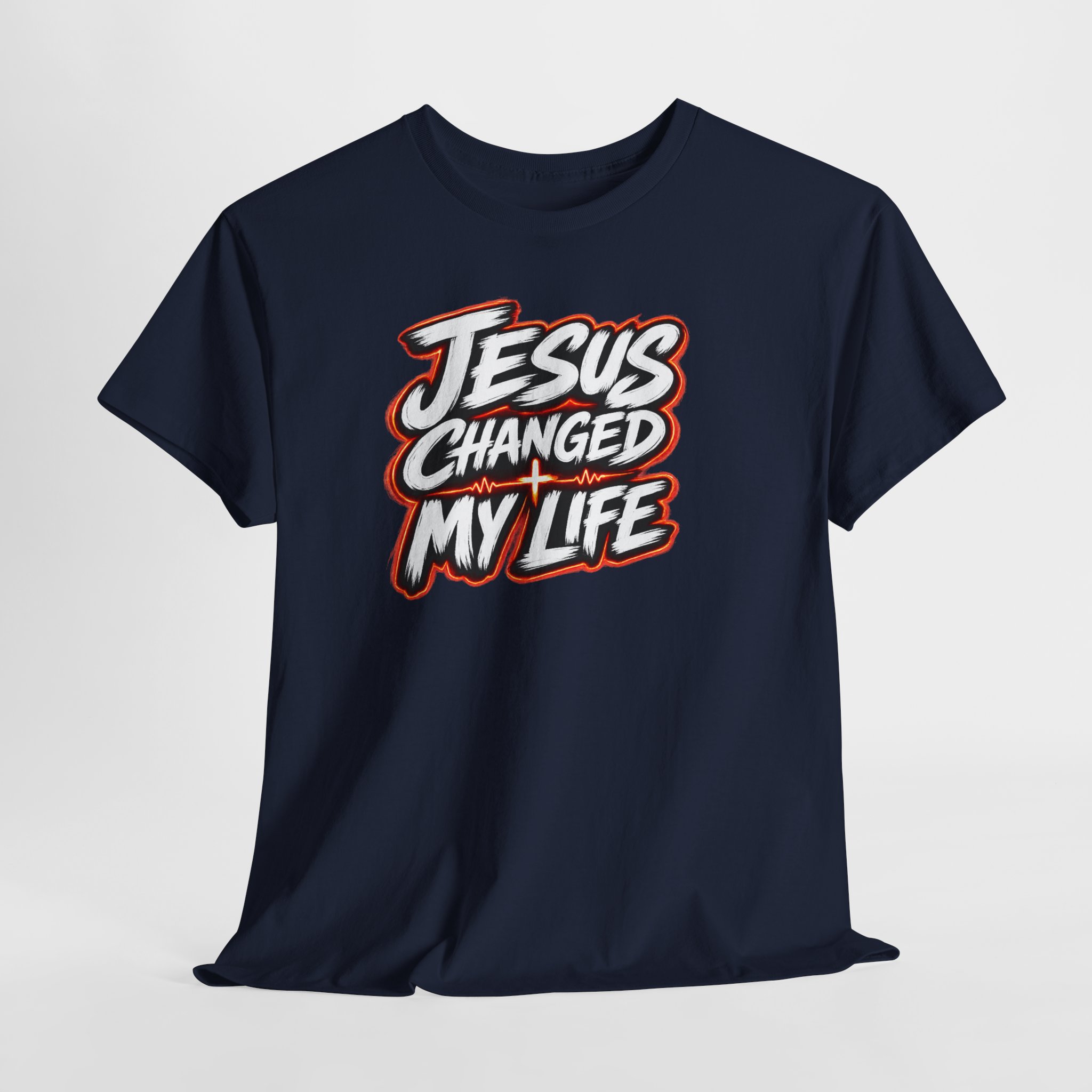 Jesus Changed My Life Tee — Transformation in Every Breath - Image 19