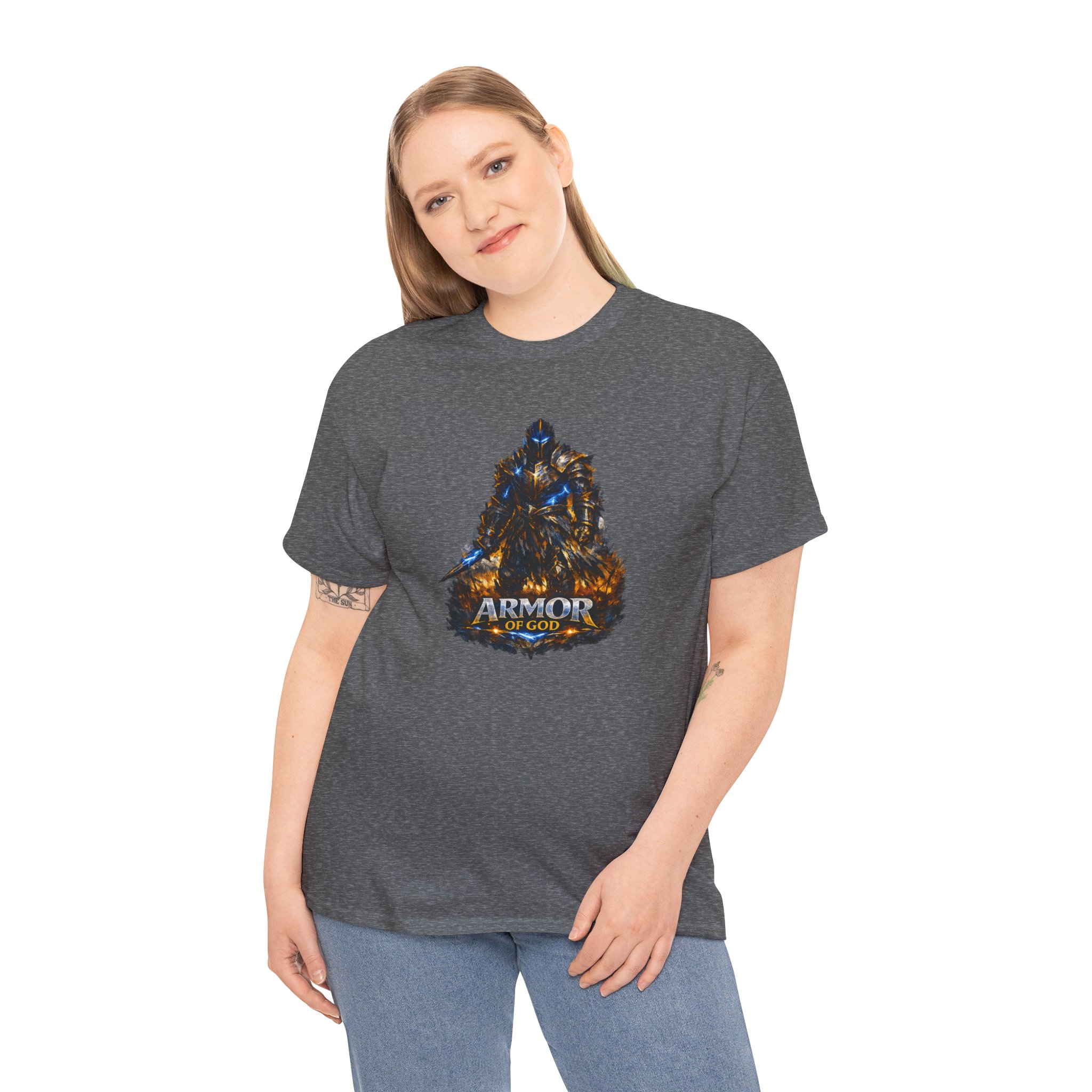 Armor of God Heavens Warrior Tee - Image 46